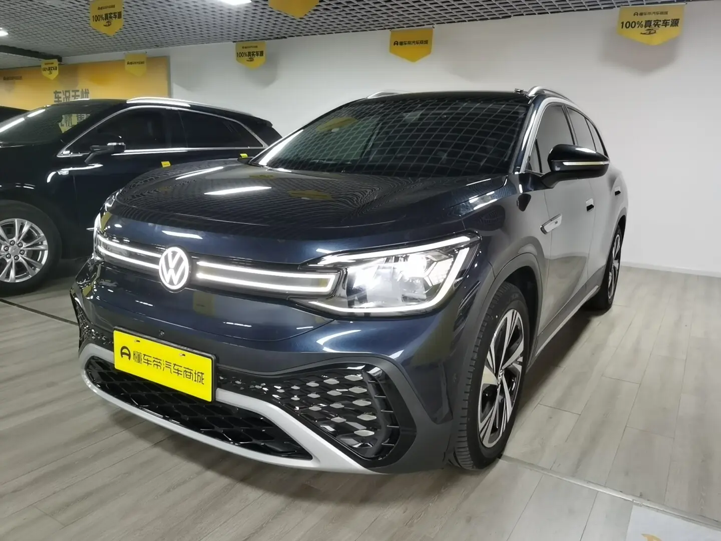 Volkswagen ID.6 CROZZ  из Китая