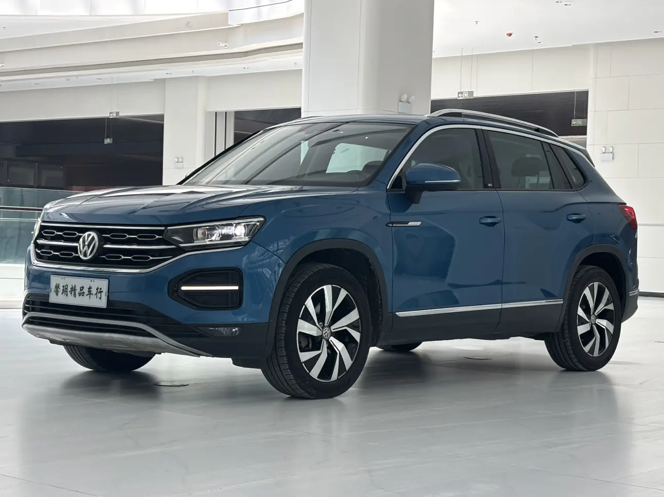 Volkswagen Tayron  из Китая