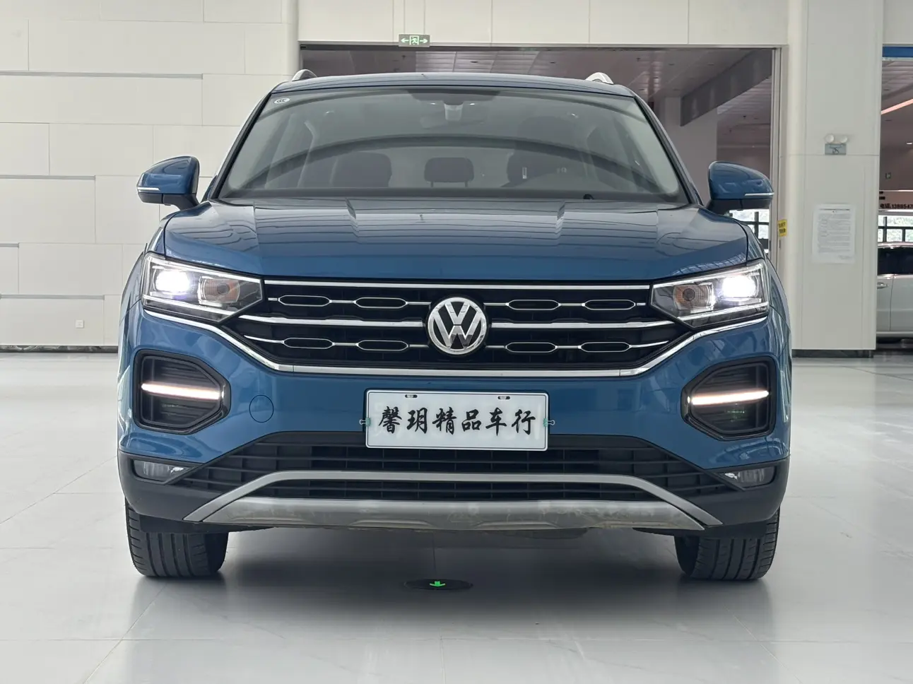 Volkswagen Tayron  из Китая