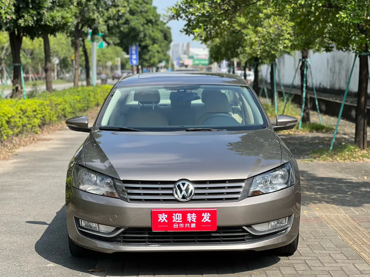 Volkswagen Passat  из Китая
