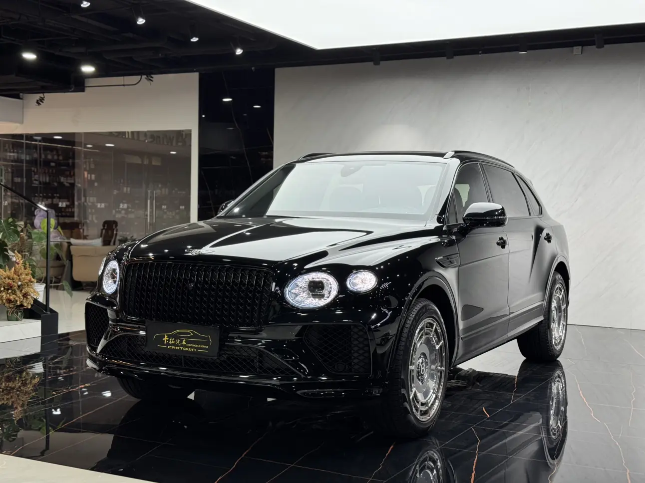 Bentley Bentayga  из Китая