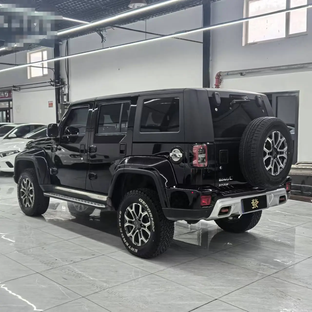 BAIC Beijing Off-road BJ40
