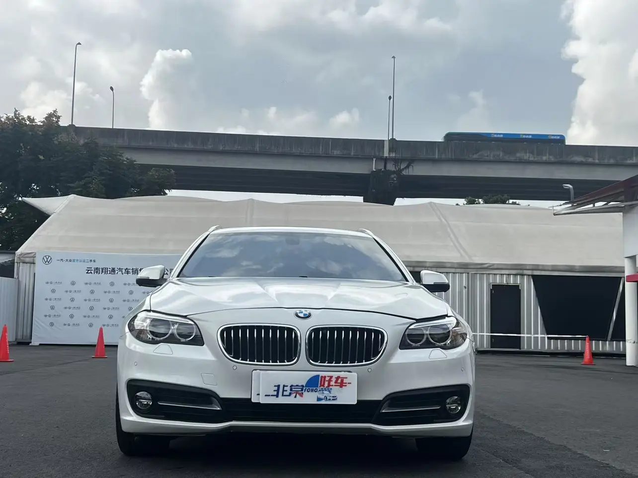 BMW 5 Series (imported)  из Китая