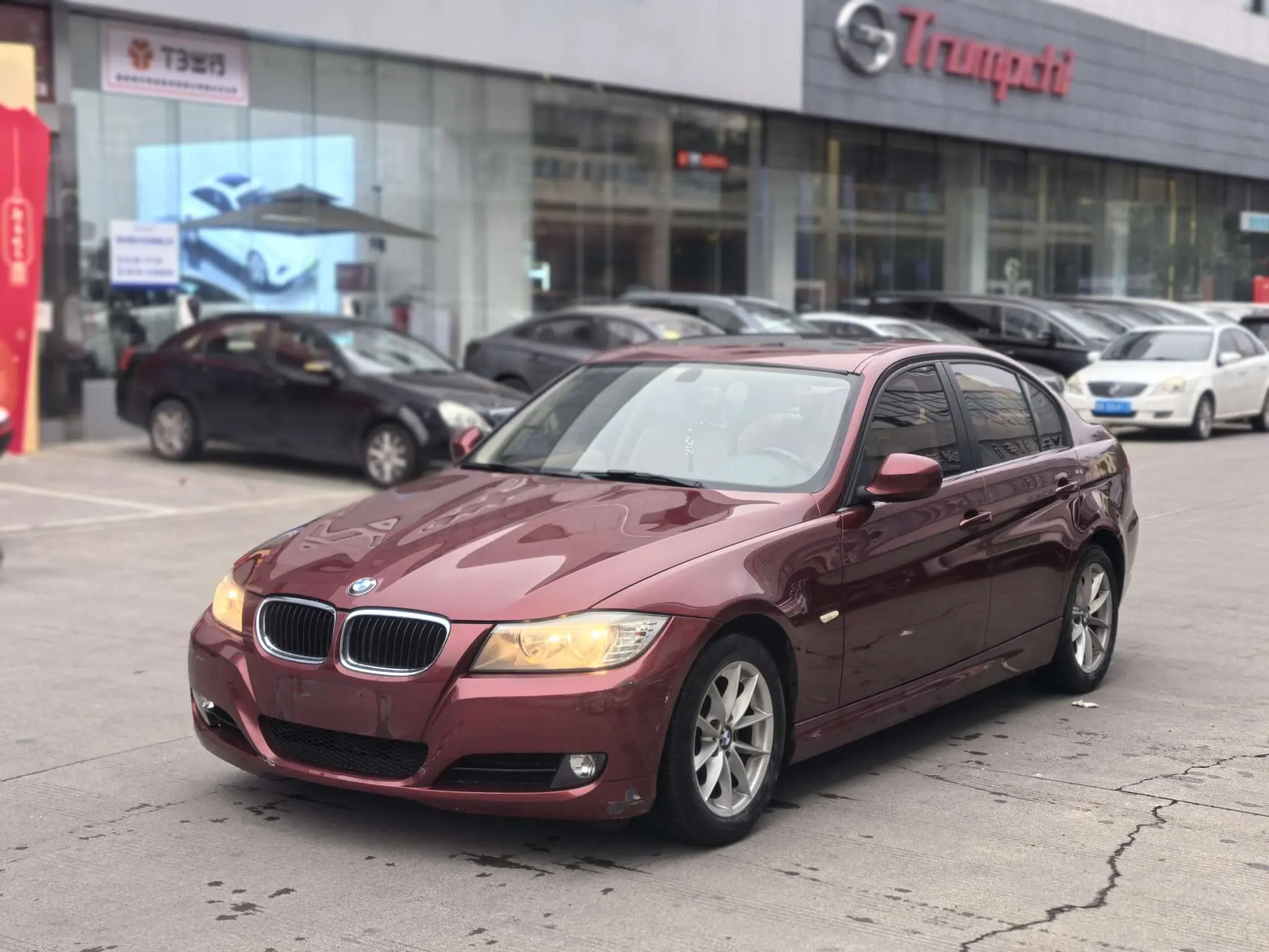 BMW 3 Series  из Китая