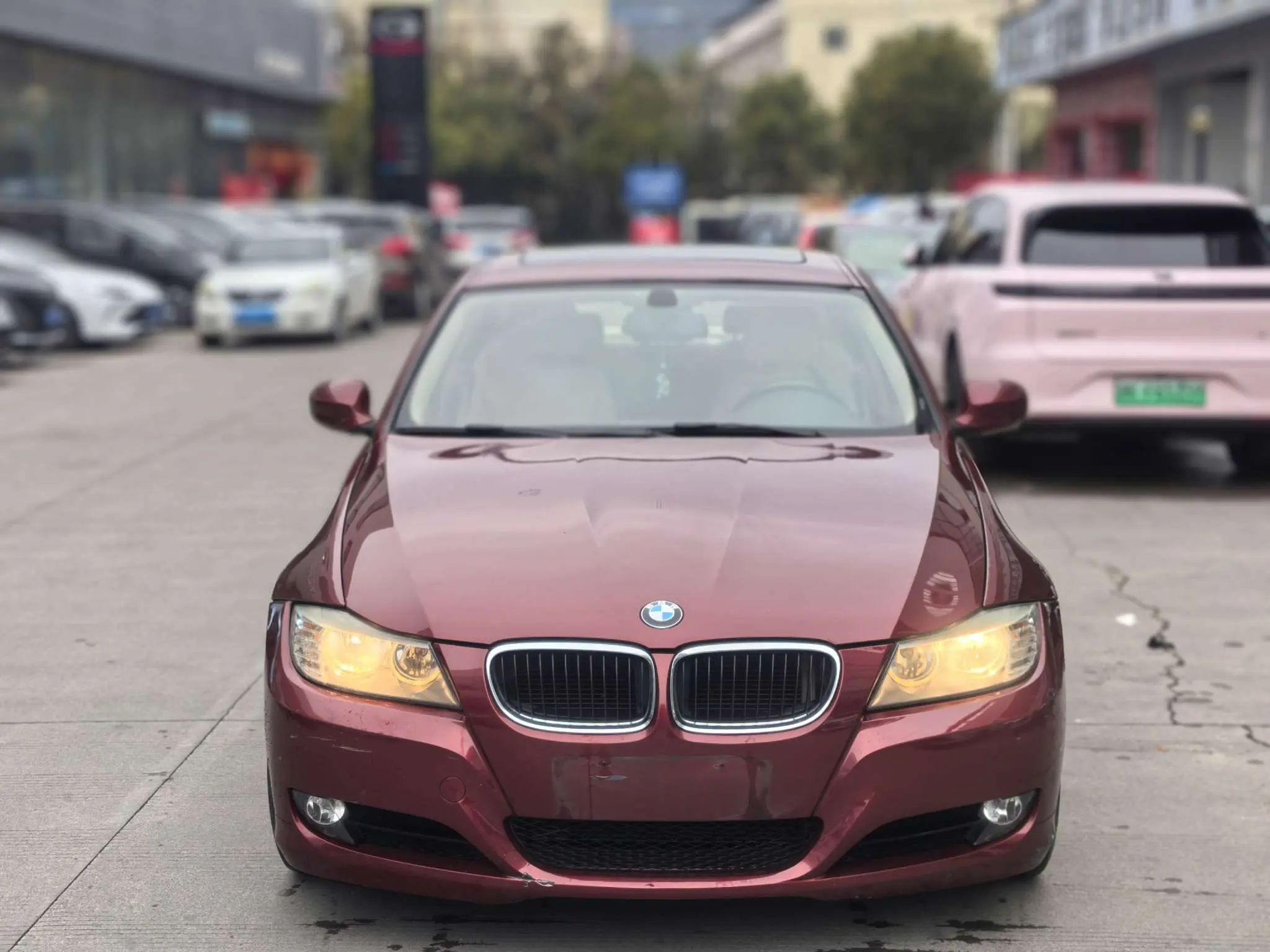 BMW 3 Series  из Китая