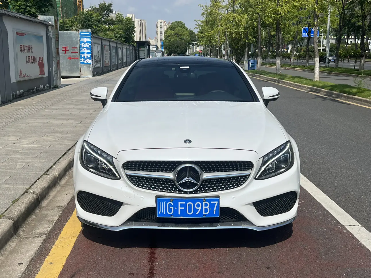 Mercedes-Benz C-Class (imported)  из Китая