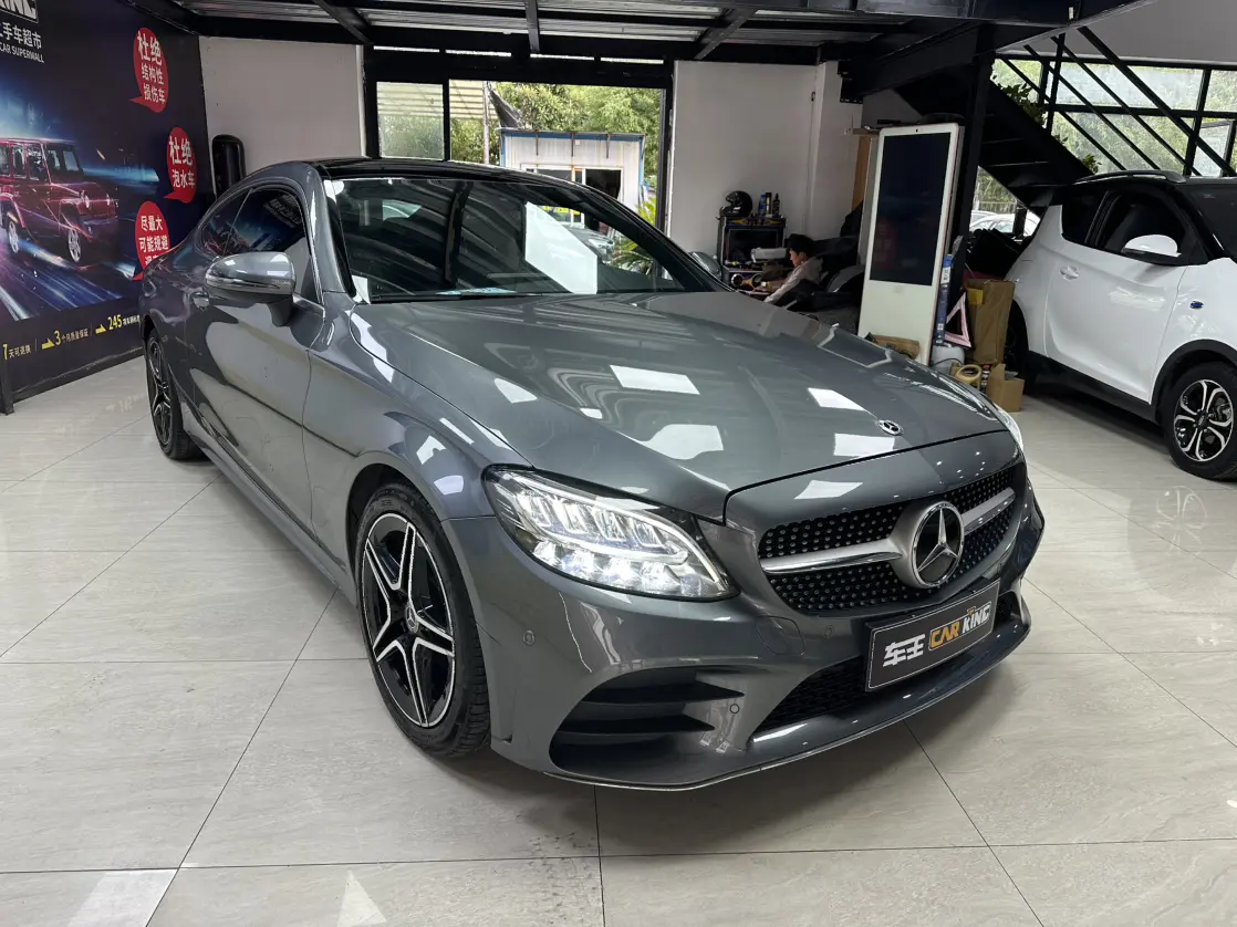 Mercedes-Benz C-Class (imported)