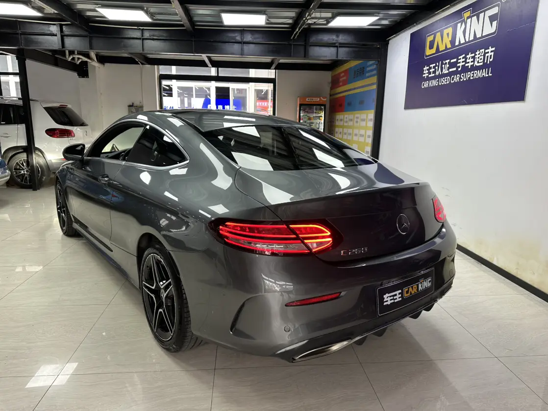 Mercedes-Benz C-Class (imported)