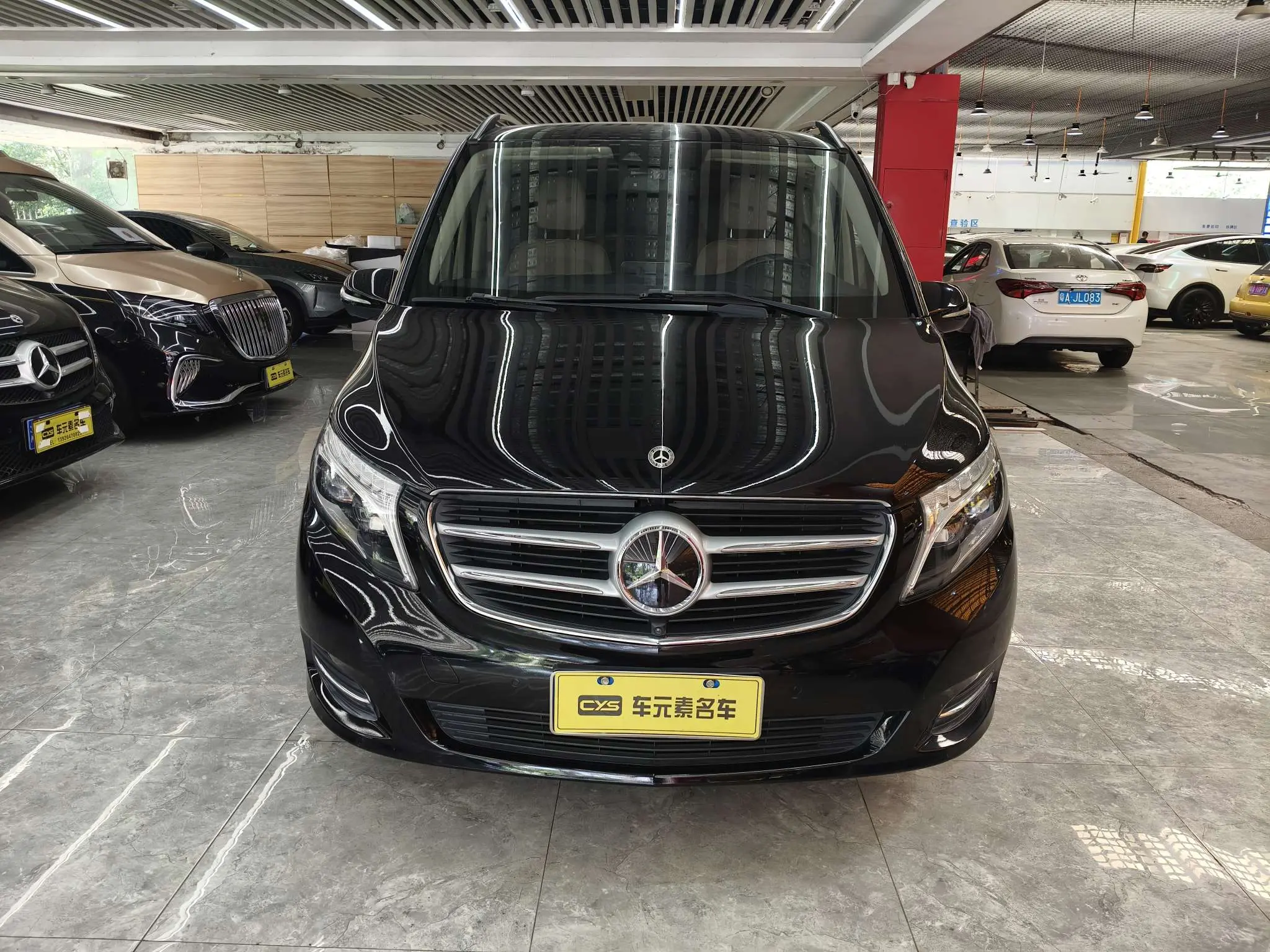 Mercedes-Benz Mercedes Benz V Class