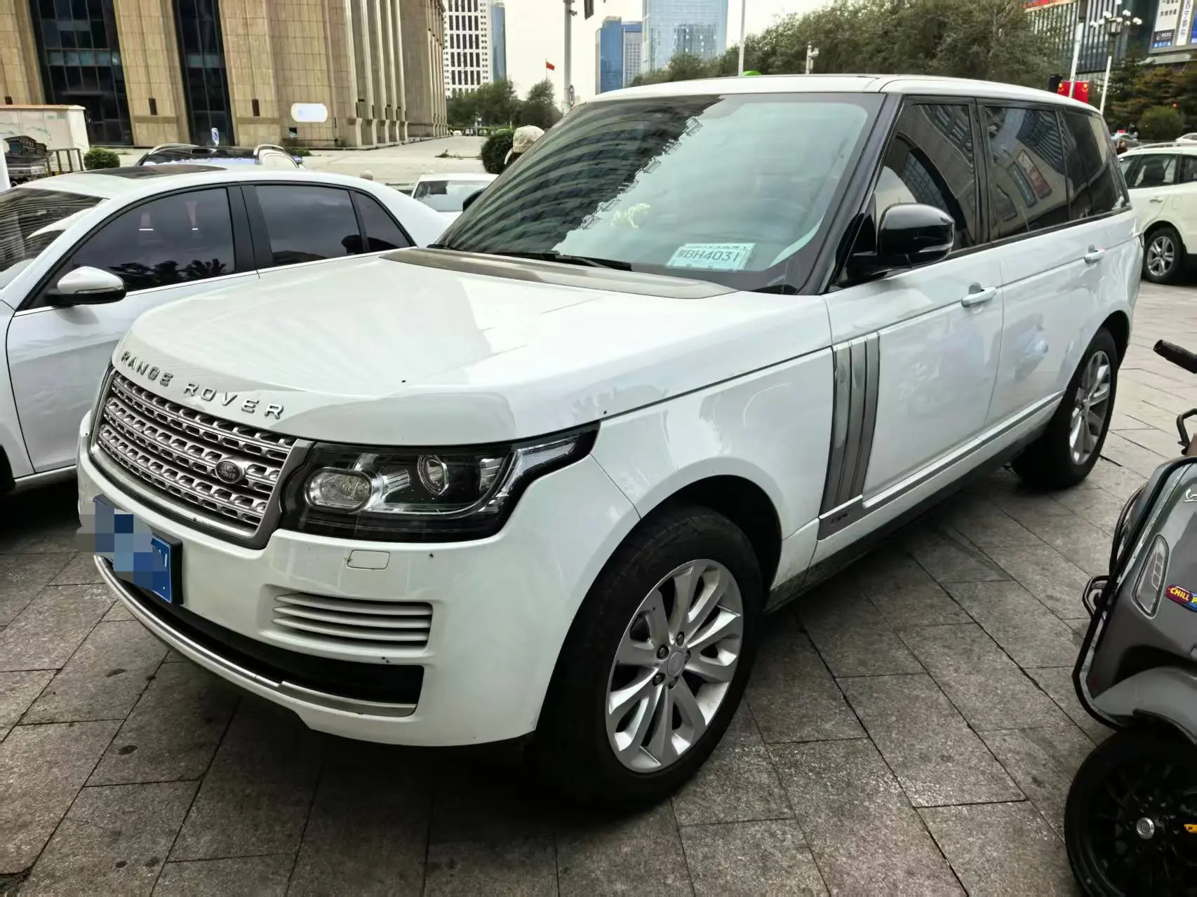 Land Rover Range rover