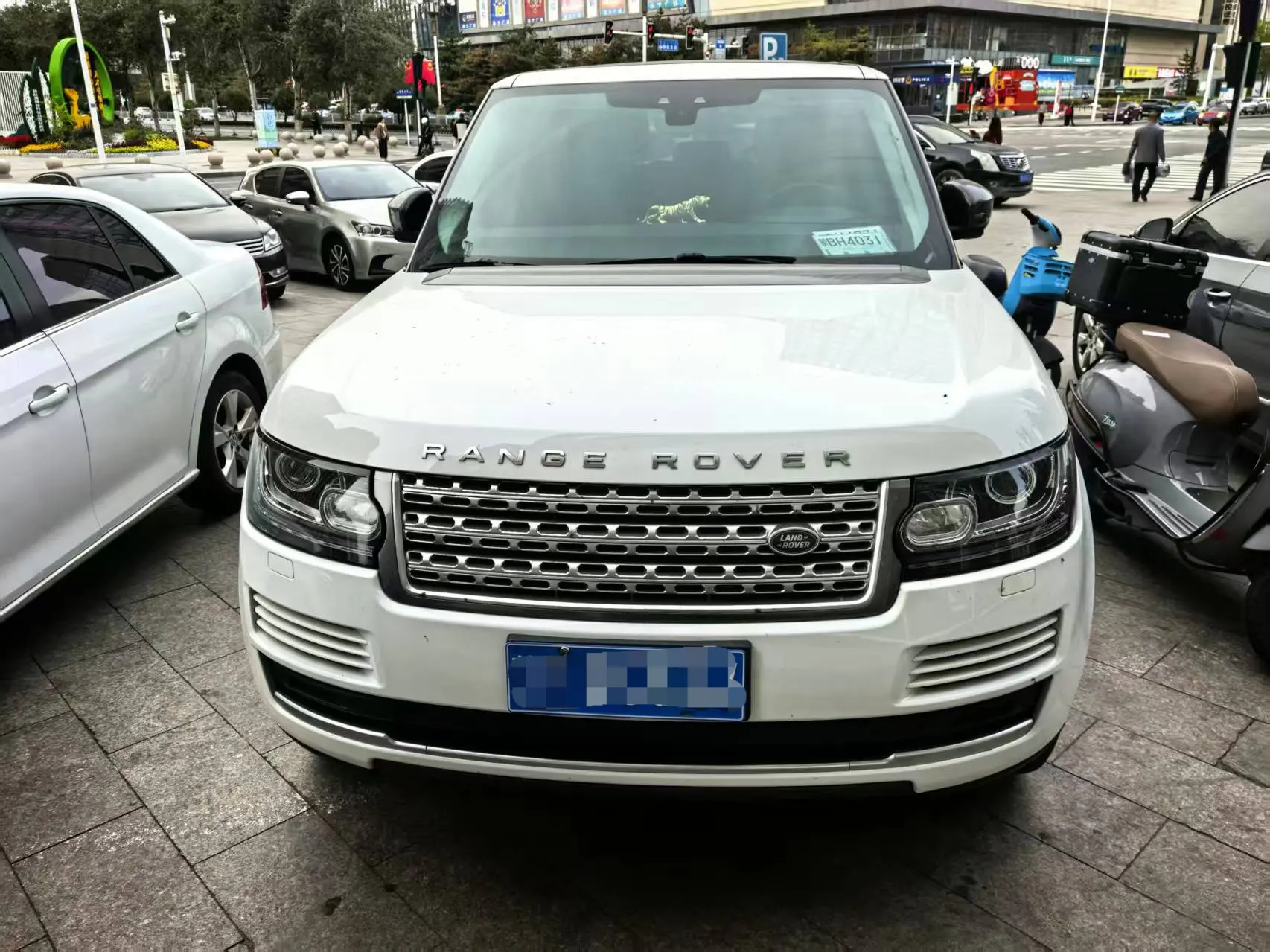 Land Rover Range rover