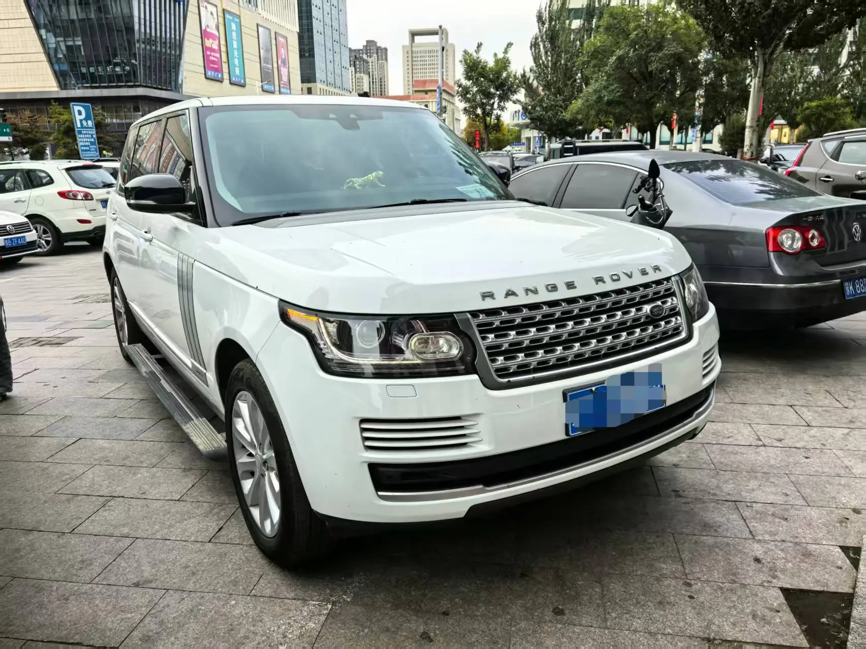 Land Rover Range rover