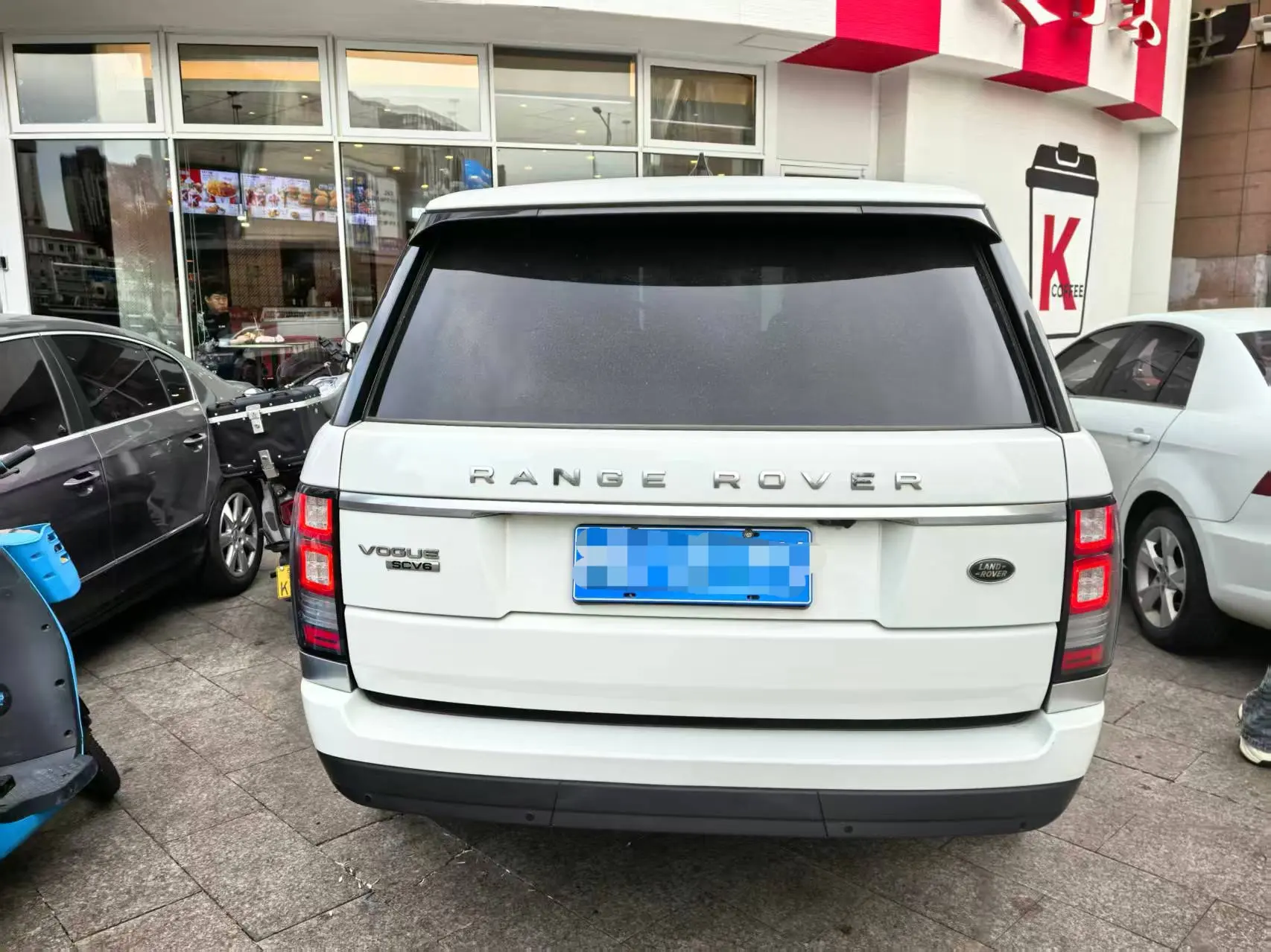 Land Rover Range rover