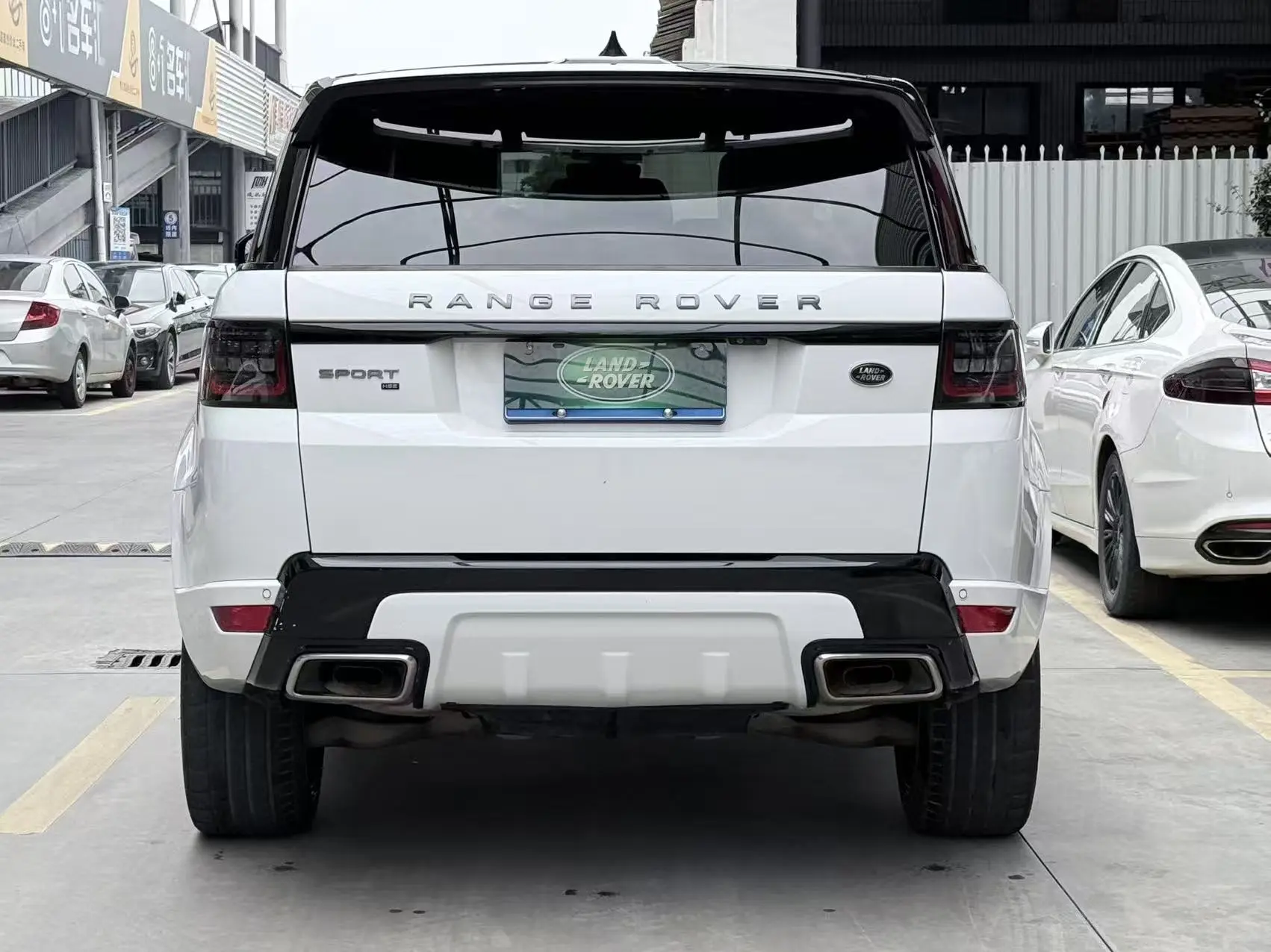 Land Rover Range Rover Sport