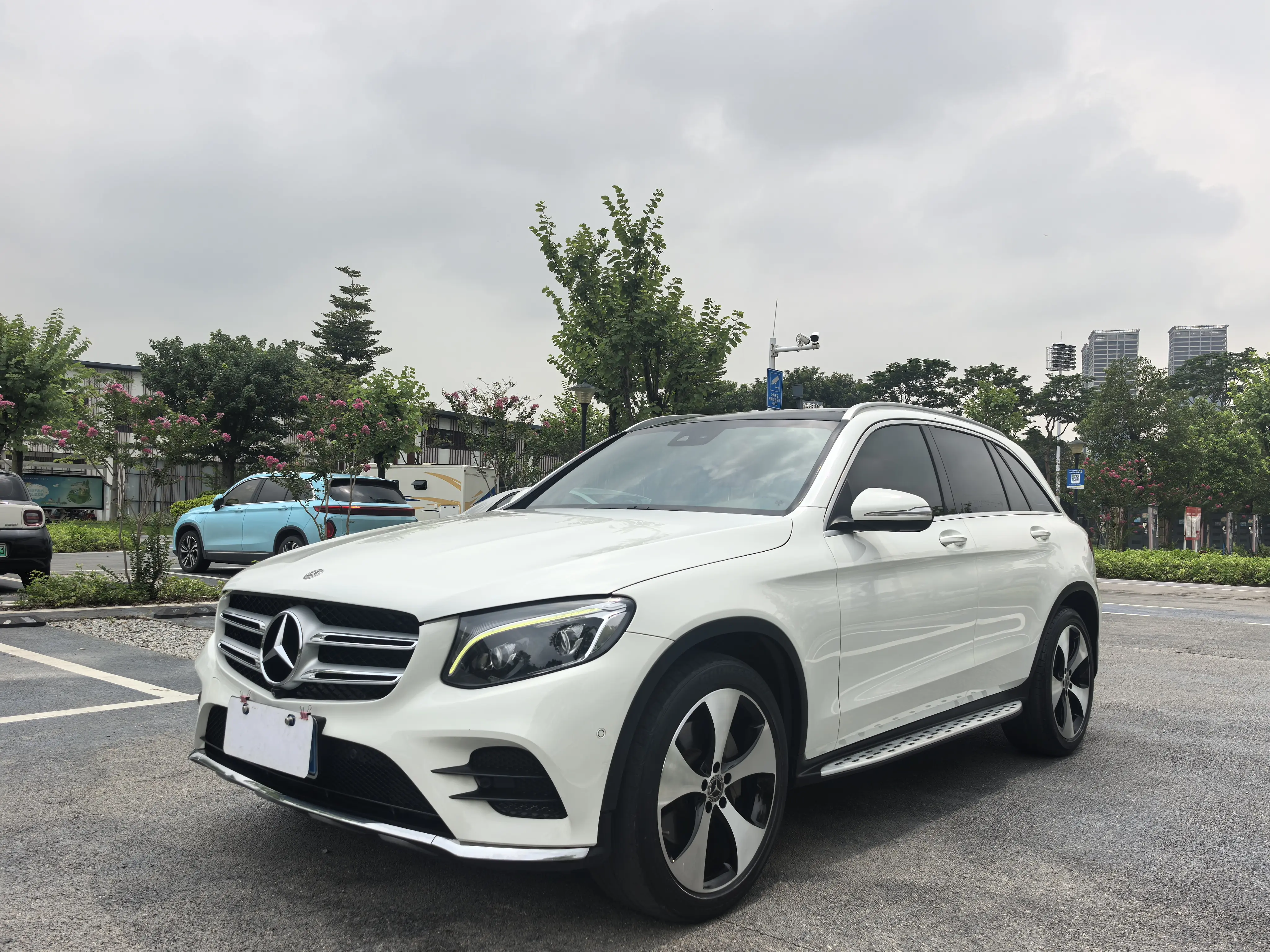 Mercedes-Benz GLC  из Китая