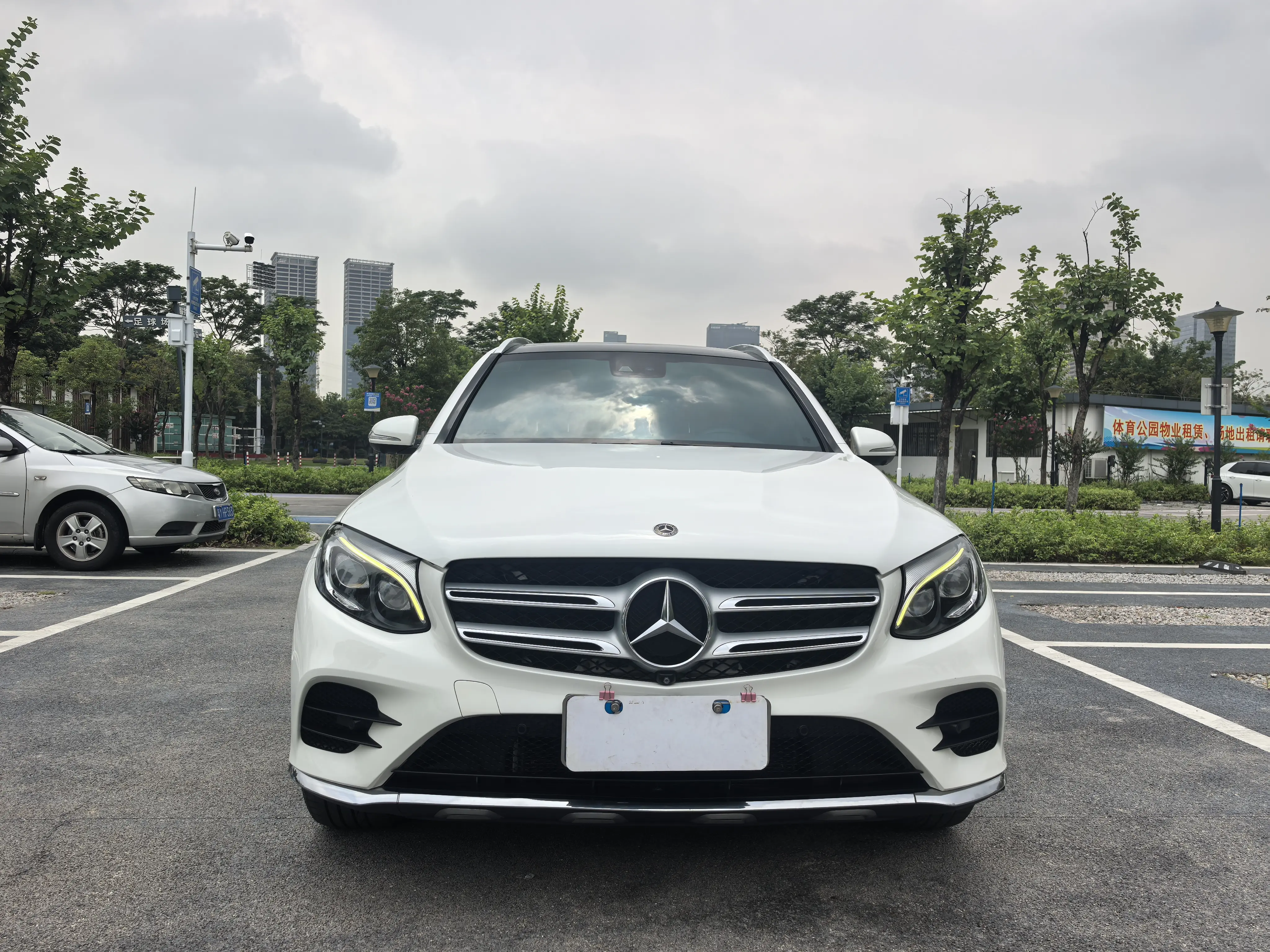 Mercedes-Benz GLC  из Китая