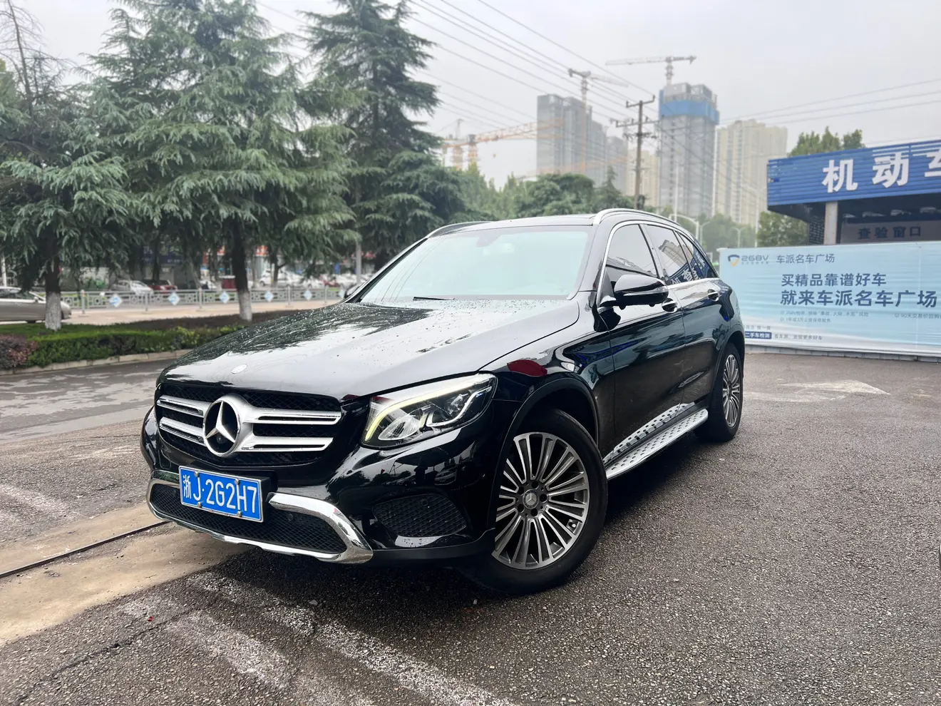 Mercedes-Benz GLC  из Китая