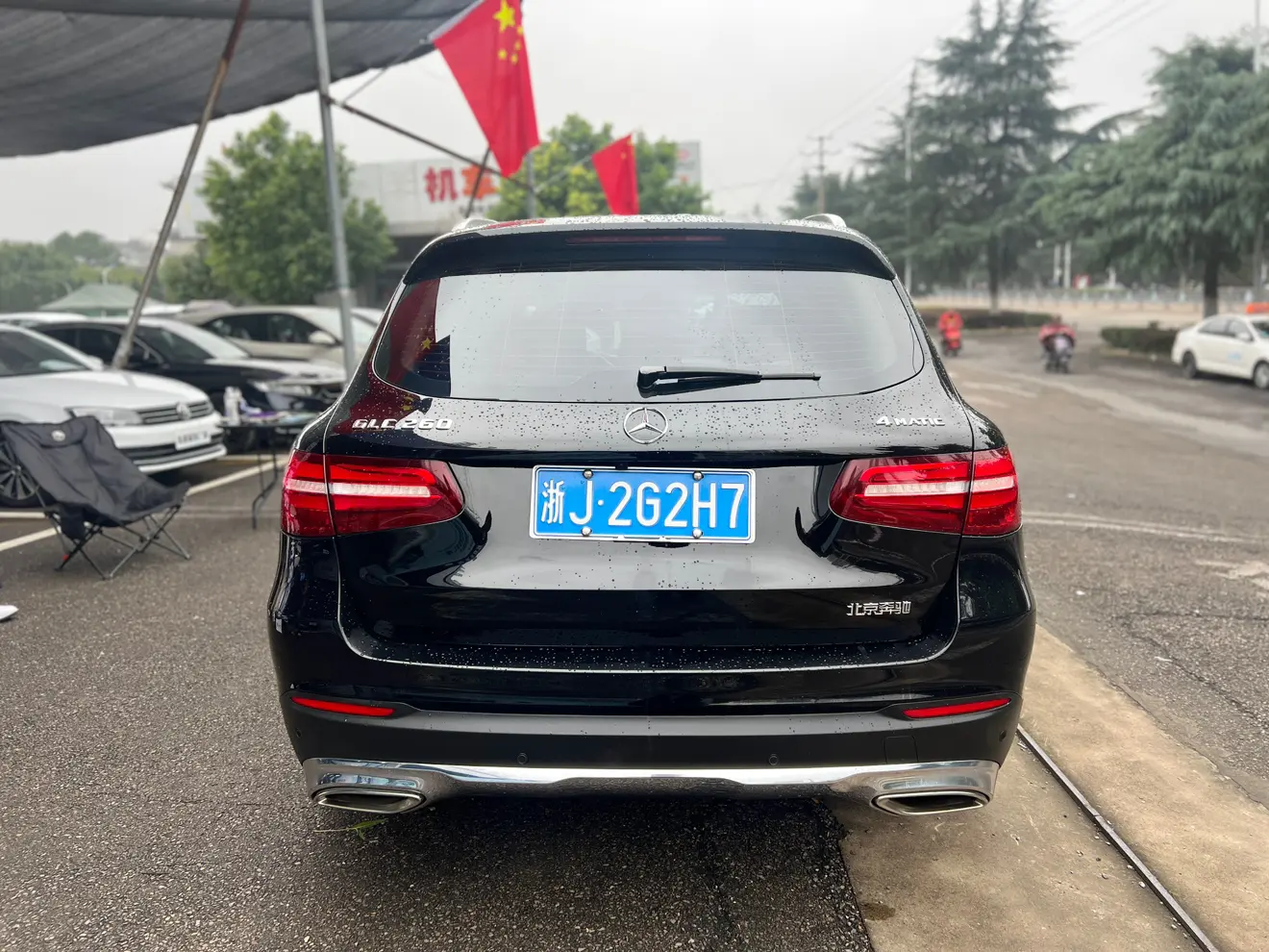 Mercedes-Benz GLC  из Китая