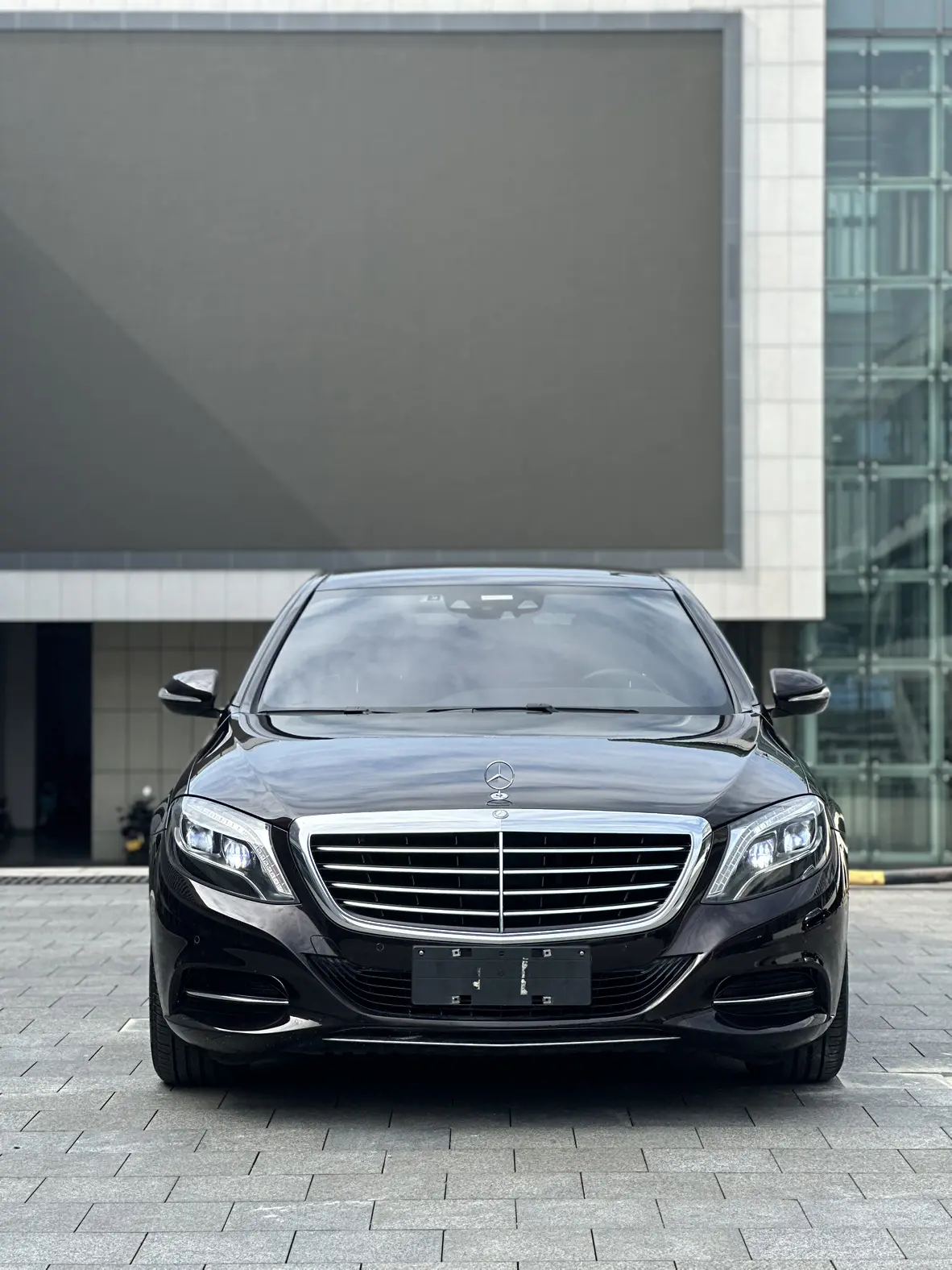 Mercedes-Benz Mercedes Benz S Class  из Китая