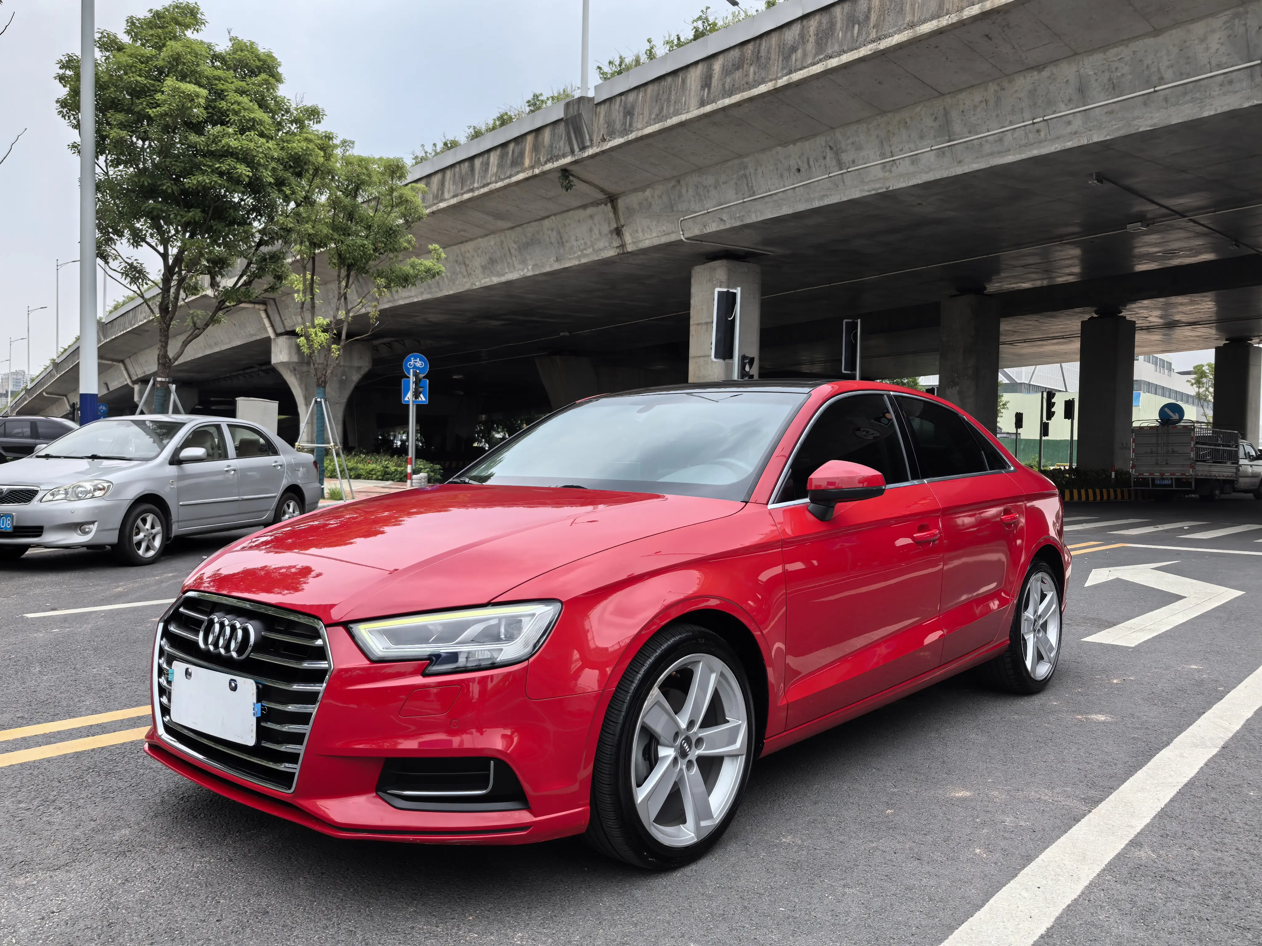 Audi A3  из Китая