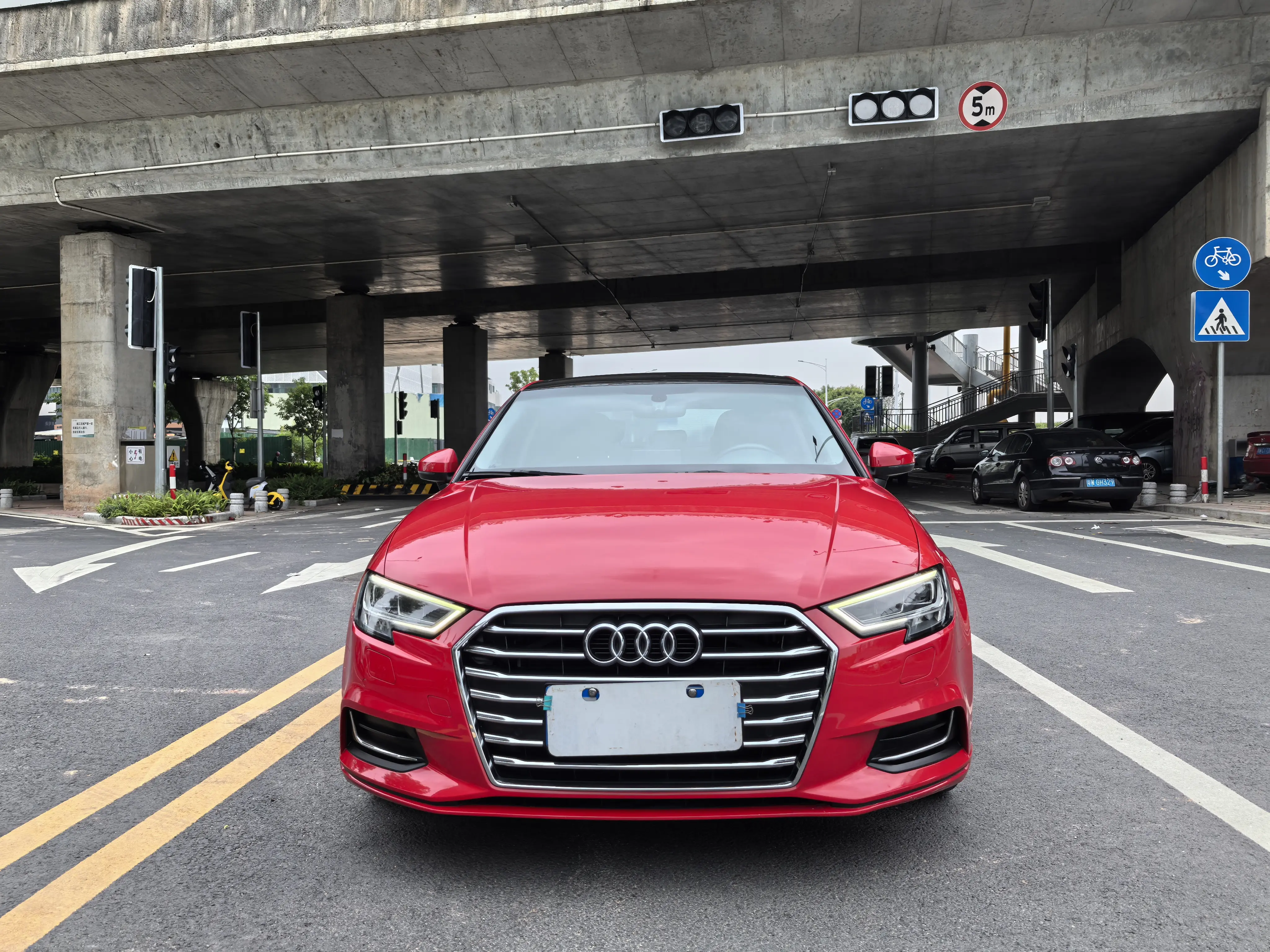 Audi A3  из Китая