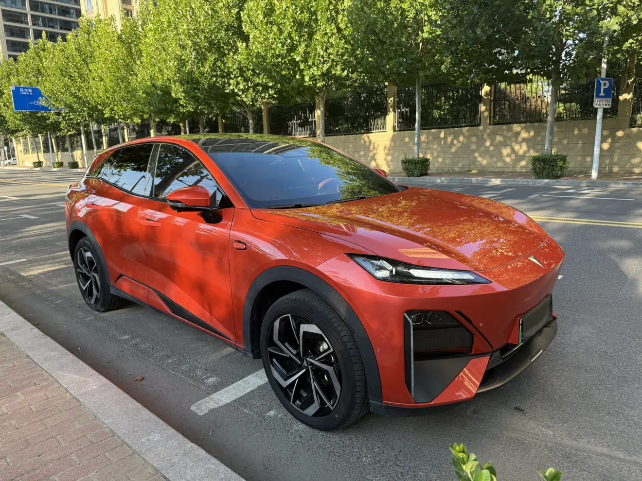 Deepal Dark blue S07