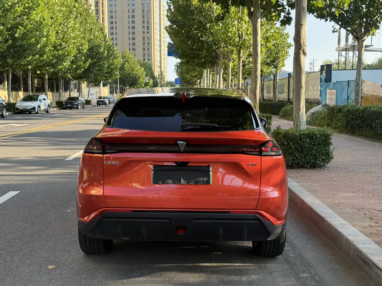 Deepal Dark blue S07