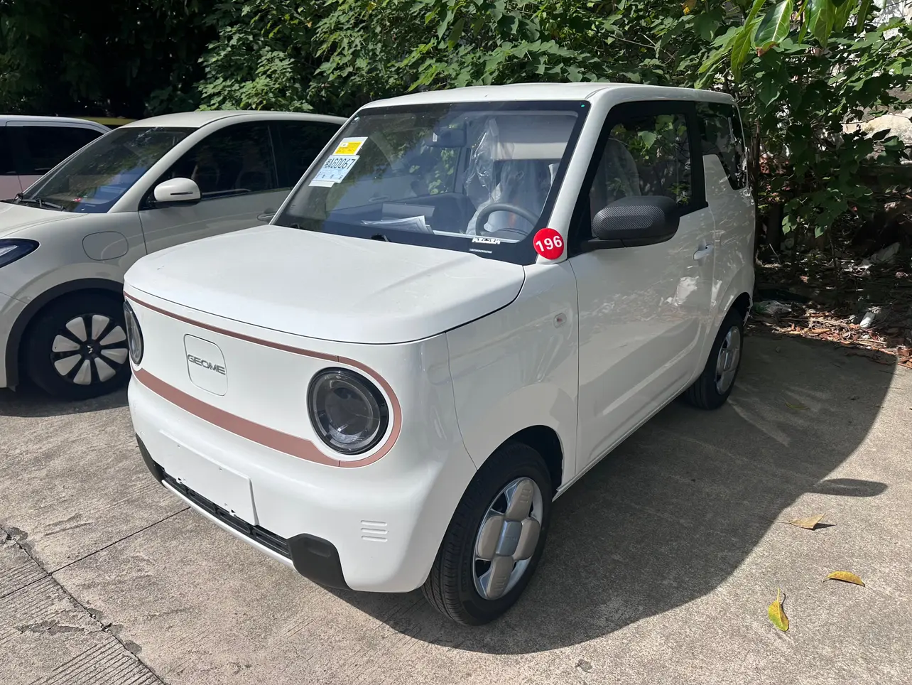 Geely Panda  из Китая