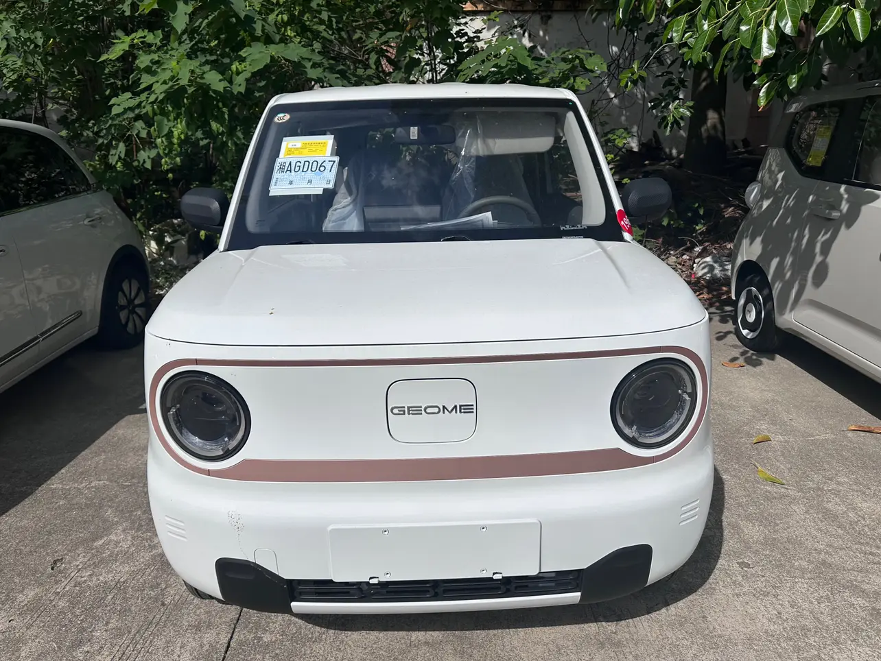 Geely Panda  из Китая