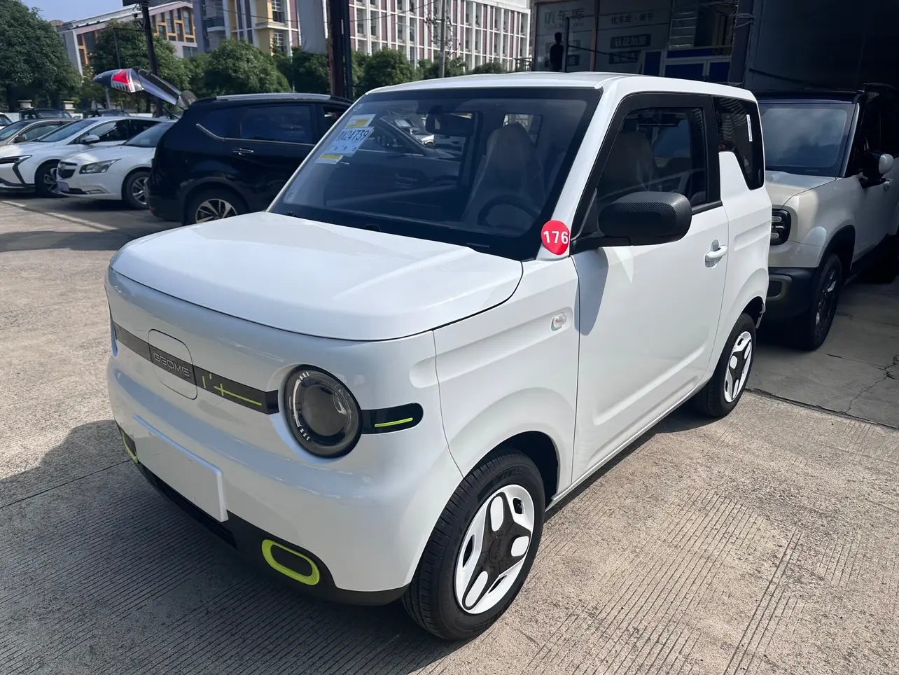 Geely Panda  из Китая