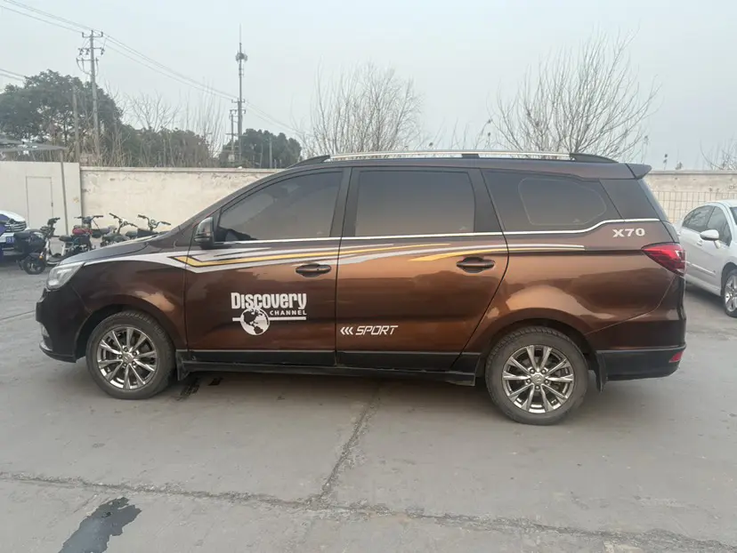 BAIC Weiwang M50F