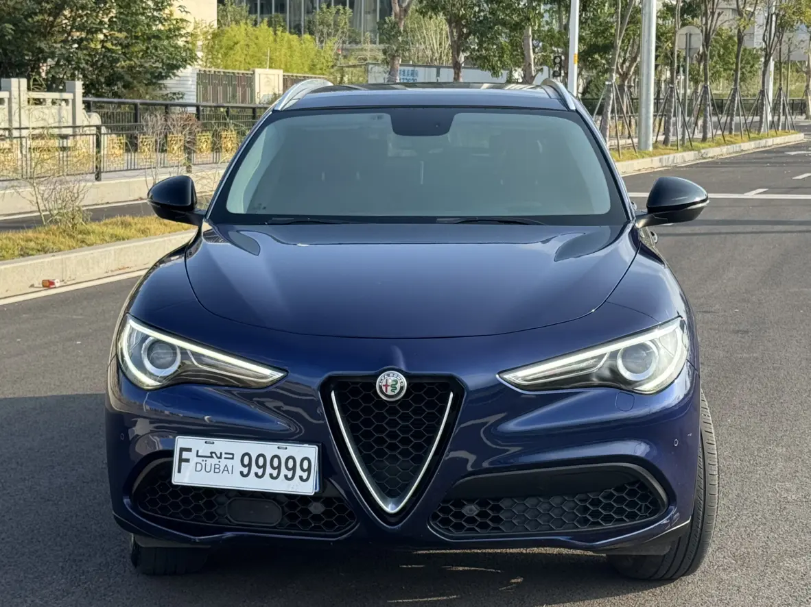 Alfa romeo Stelvio
