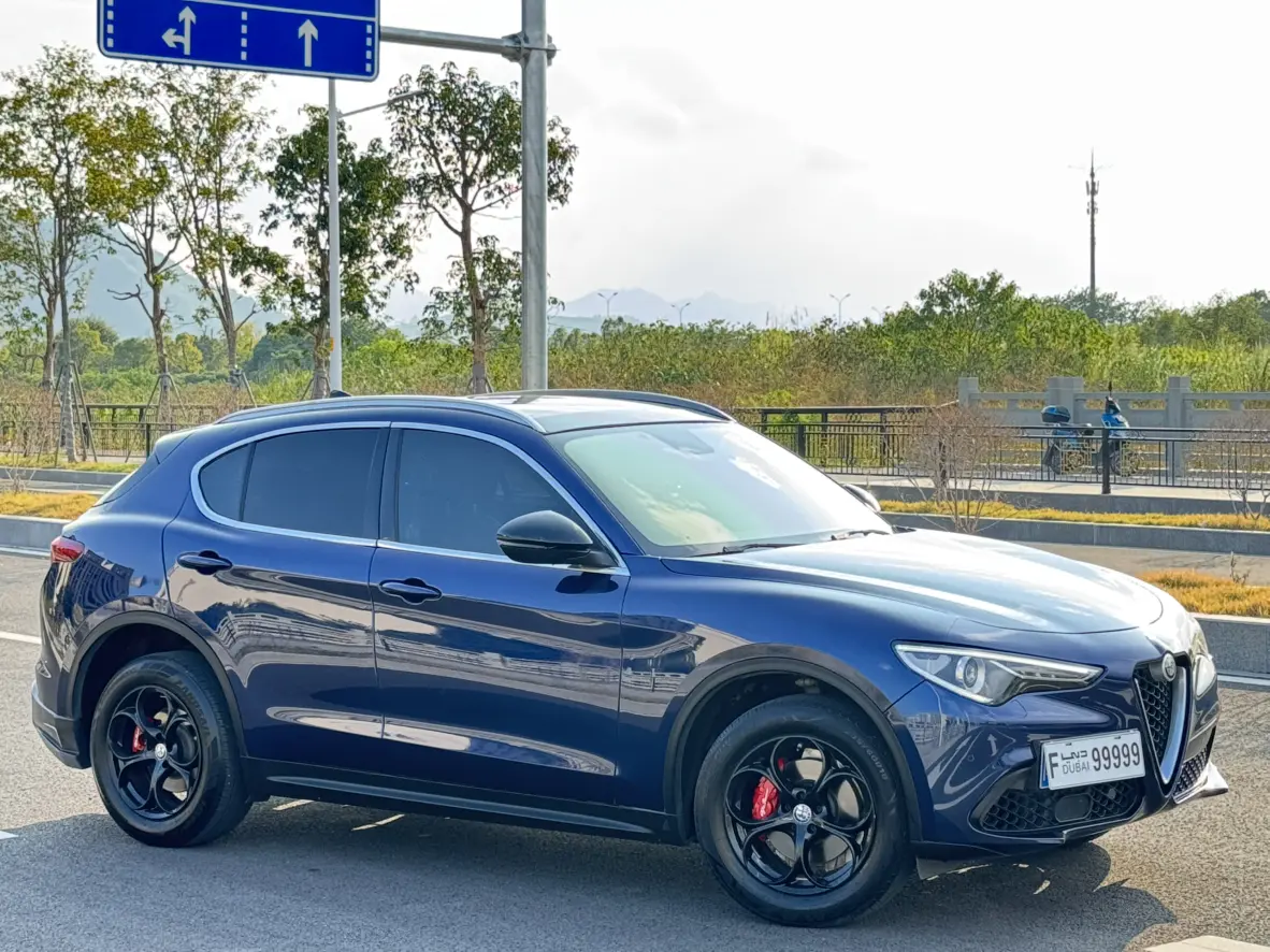 Alfa romeo Stelvio
