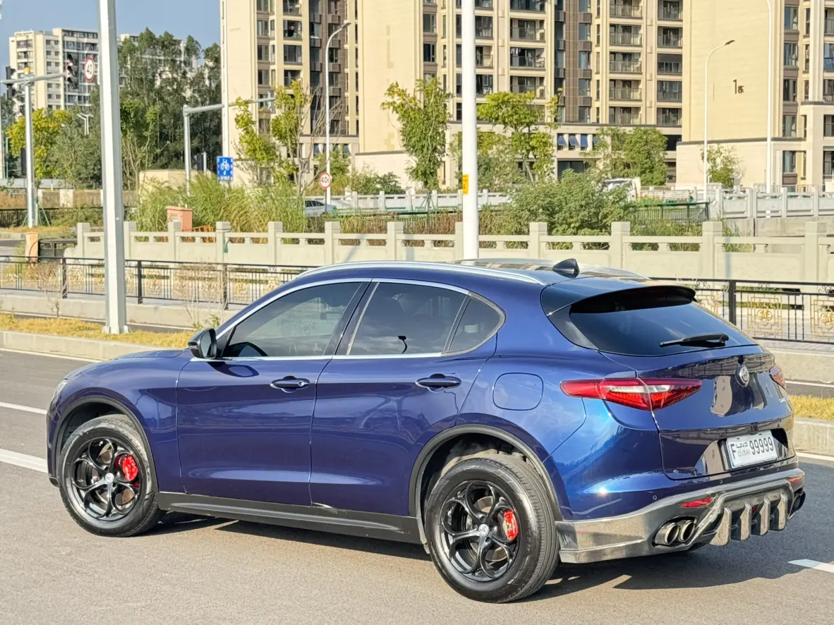 Alfa romeo Stelvio