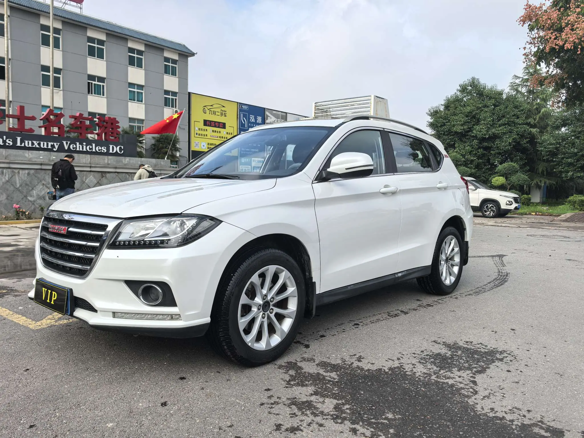 Haval H2  из Китая