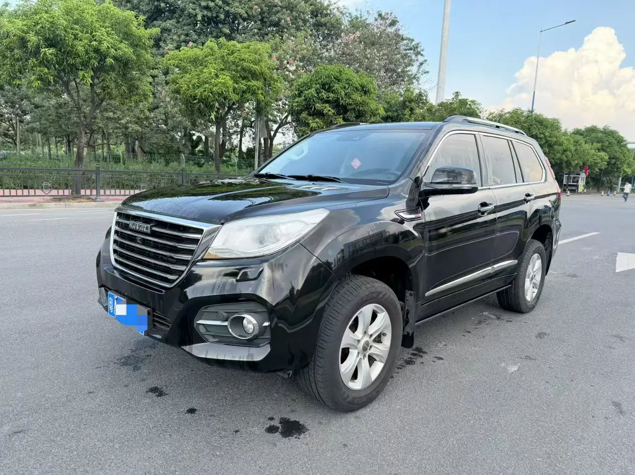 Haval H9  из Китая