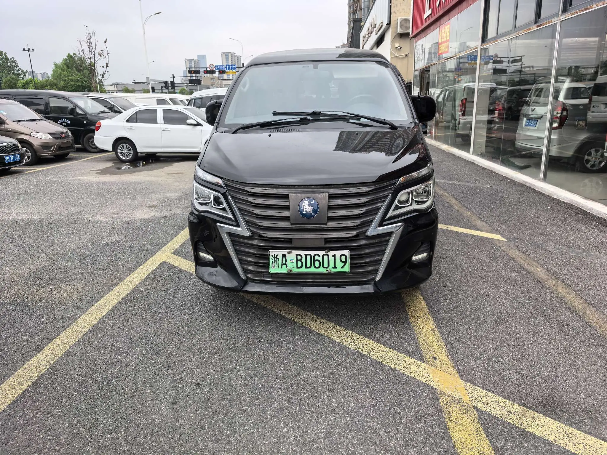 Forthing Lingzhi New Energy  из Китая