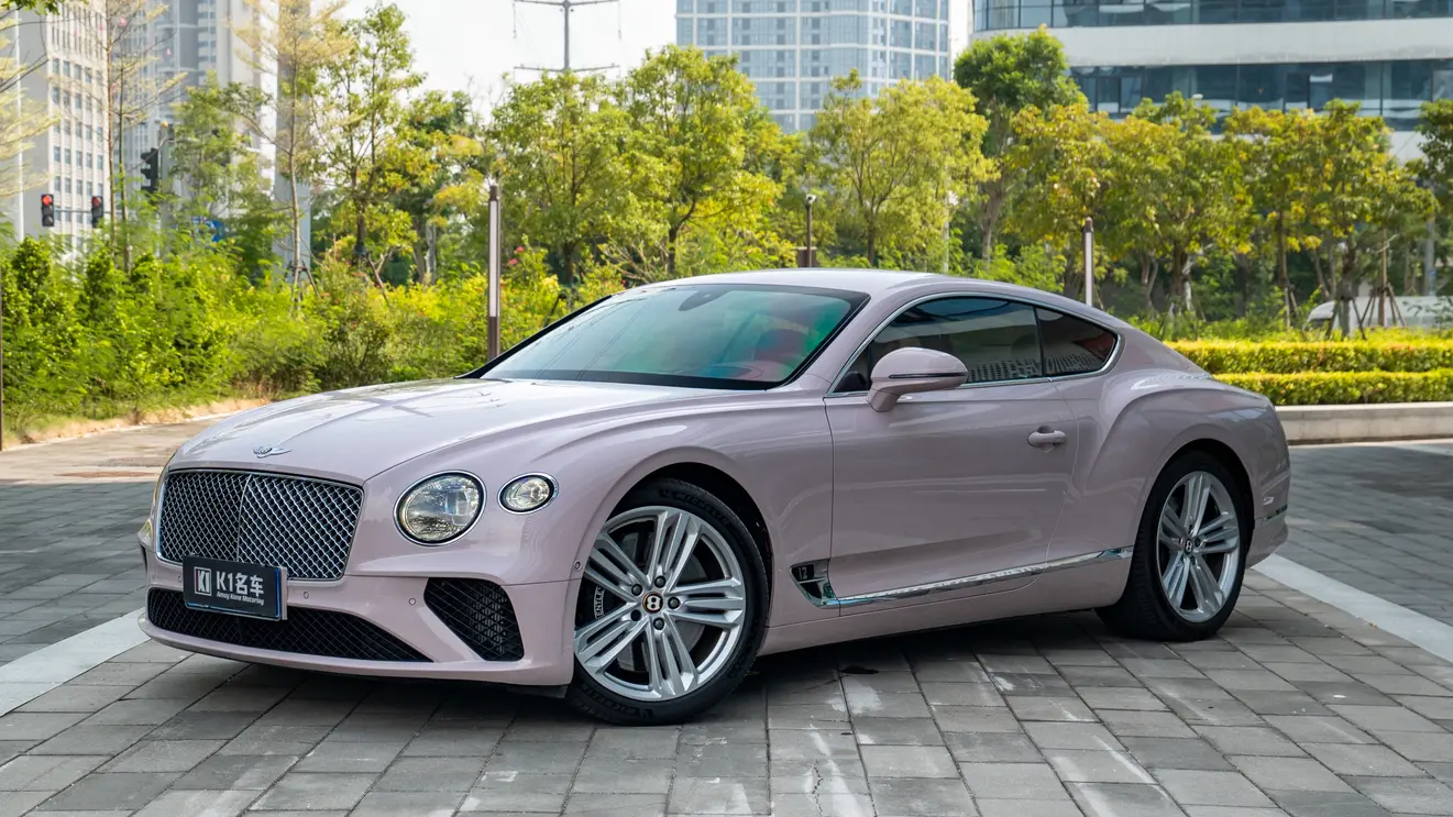 Bentley Continental  из Китая