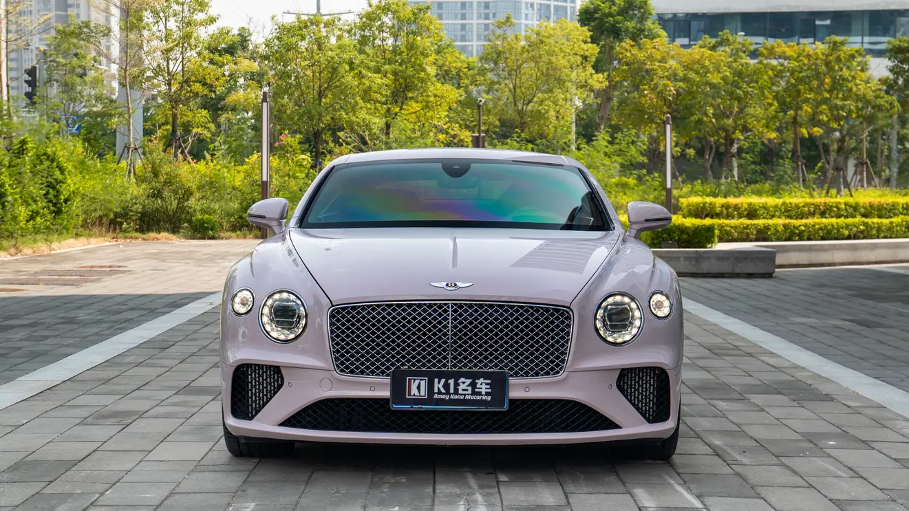 Bentley Continental  из Китая
