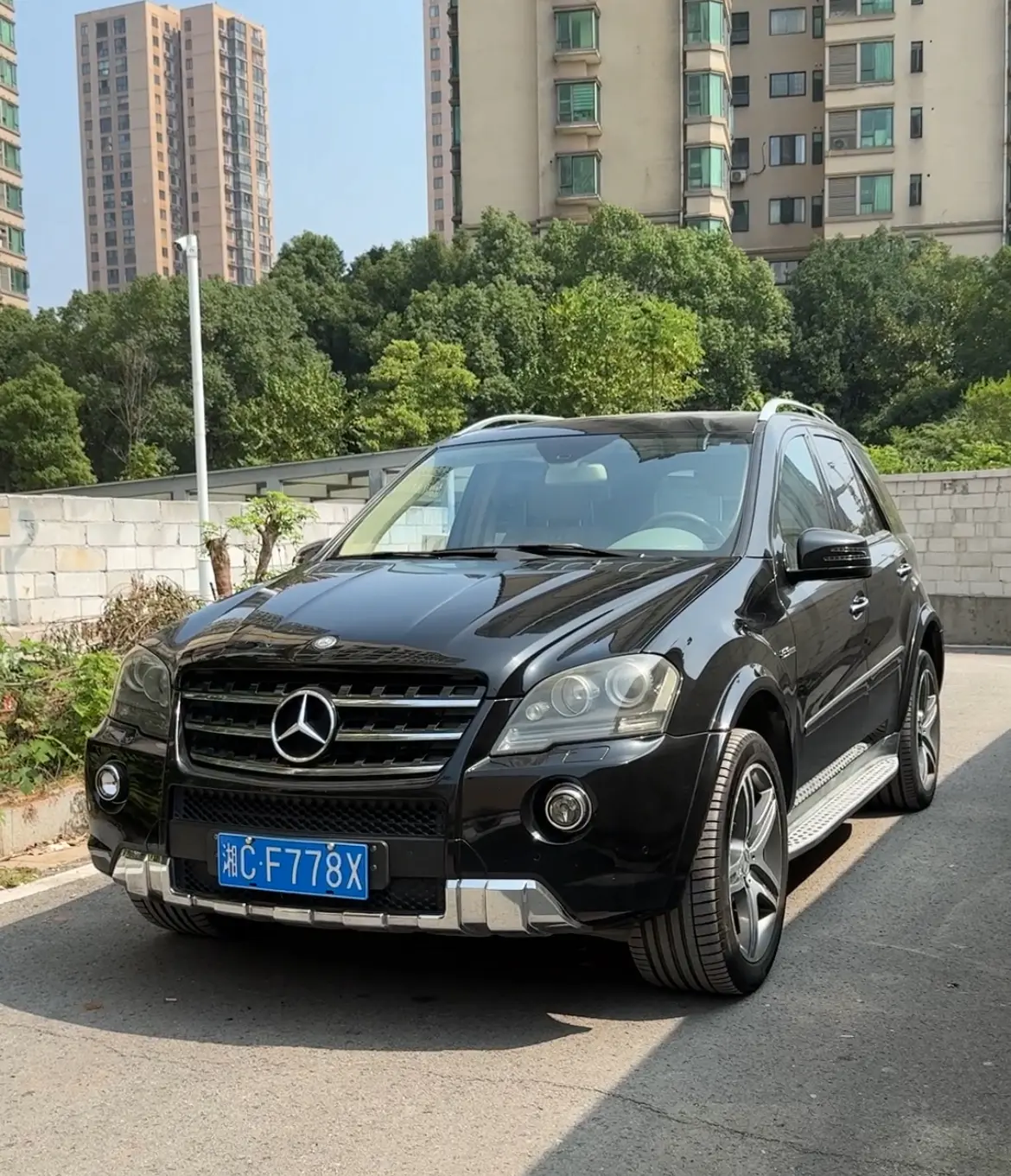 Mercedes-Benz M-Class AMG  из Китая