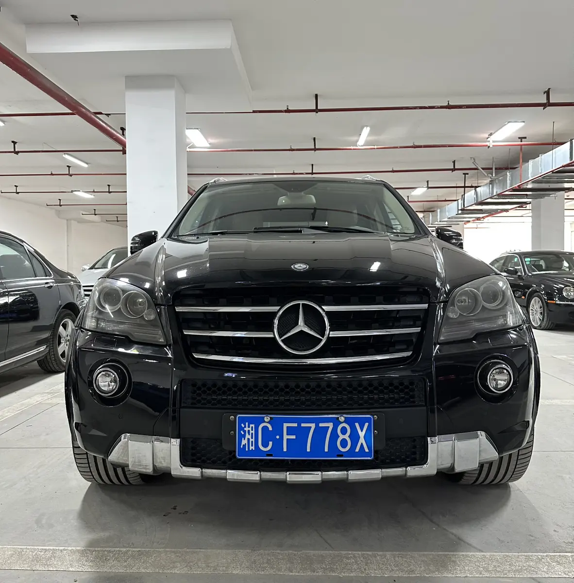 Mercedes-Benz M-Class AMG  из Китая