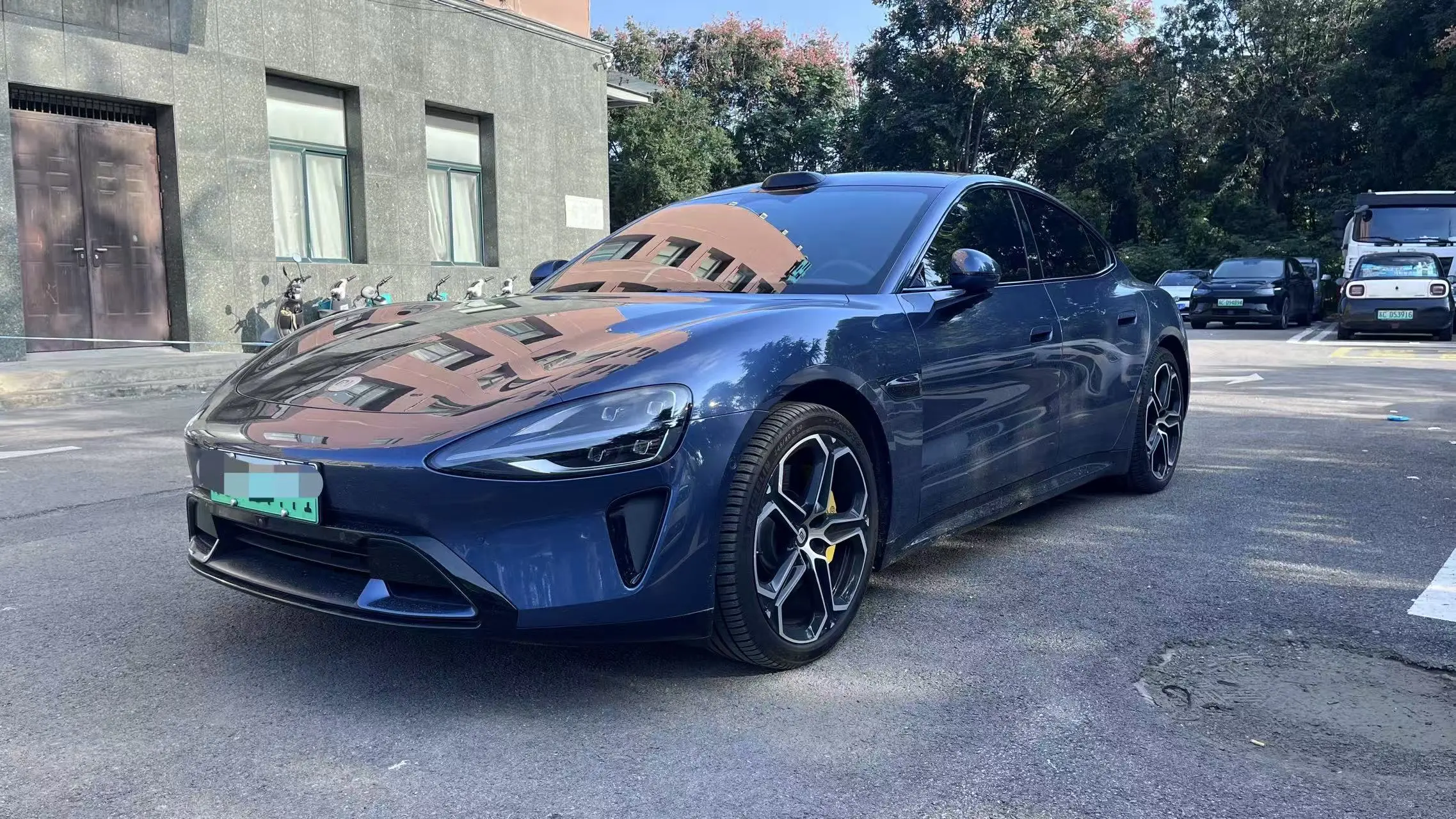 Xiaomi car Xiaomi SU7