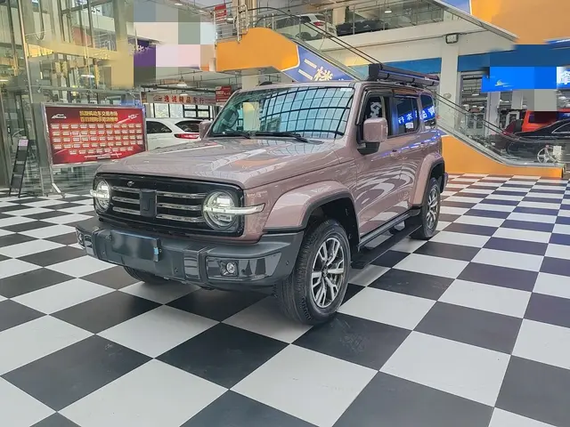 Tank 300  из Китая