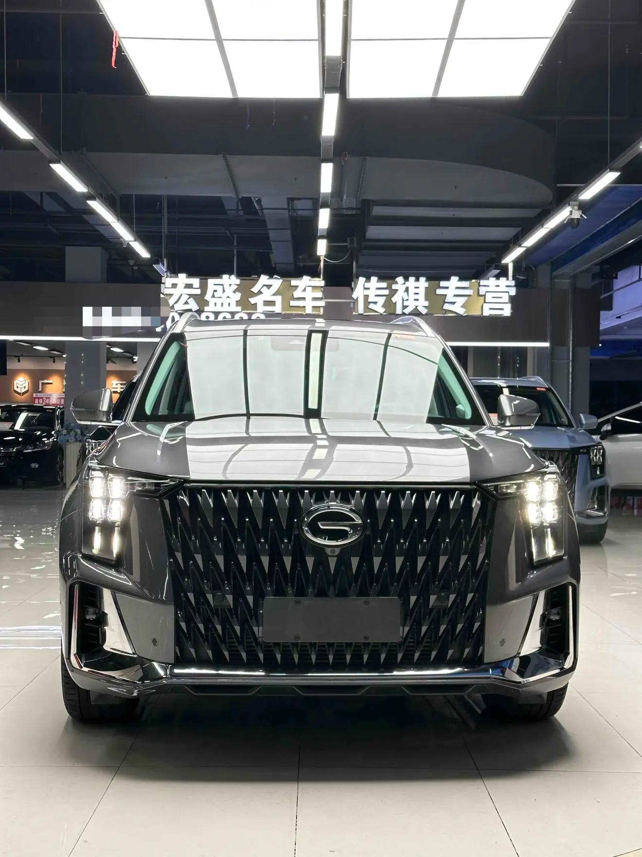 GAC Trumpchi GS8