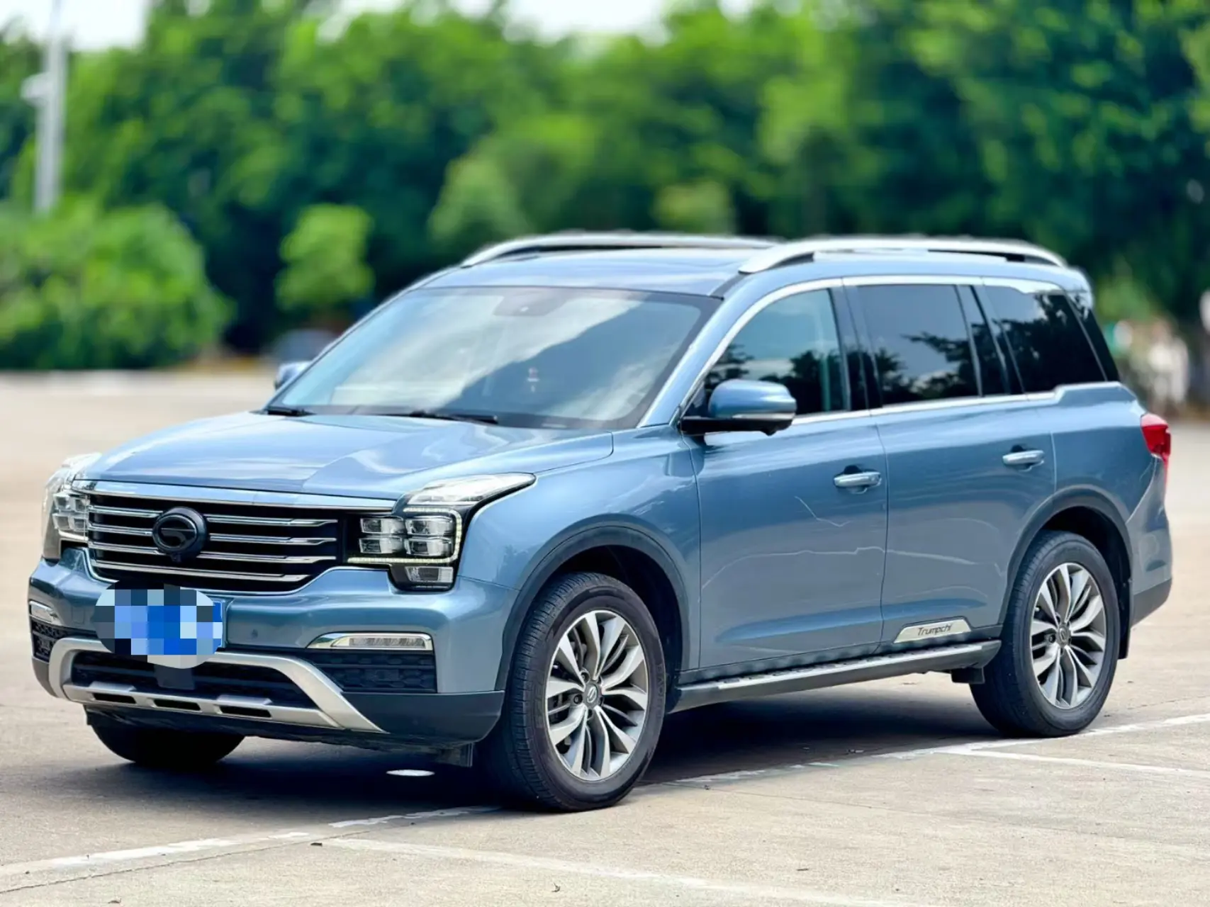 GAC Trumpchi GS8