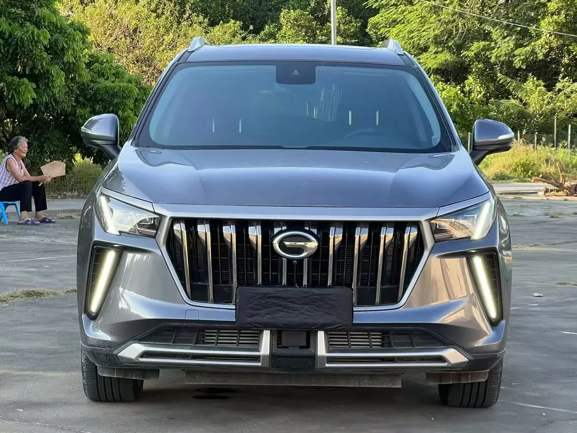 GAC Trumpchi GS4 PLUS