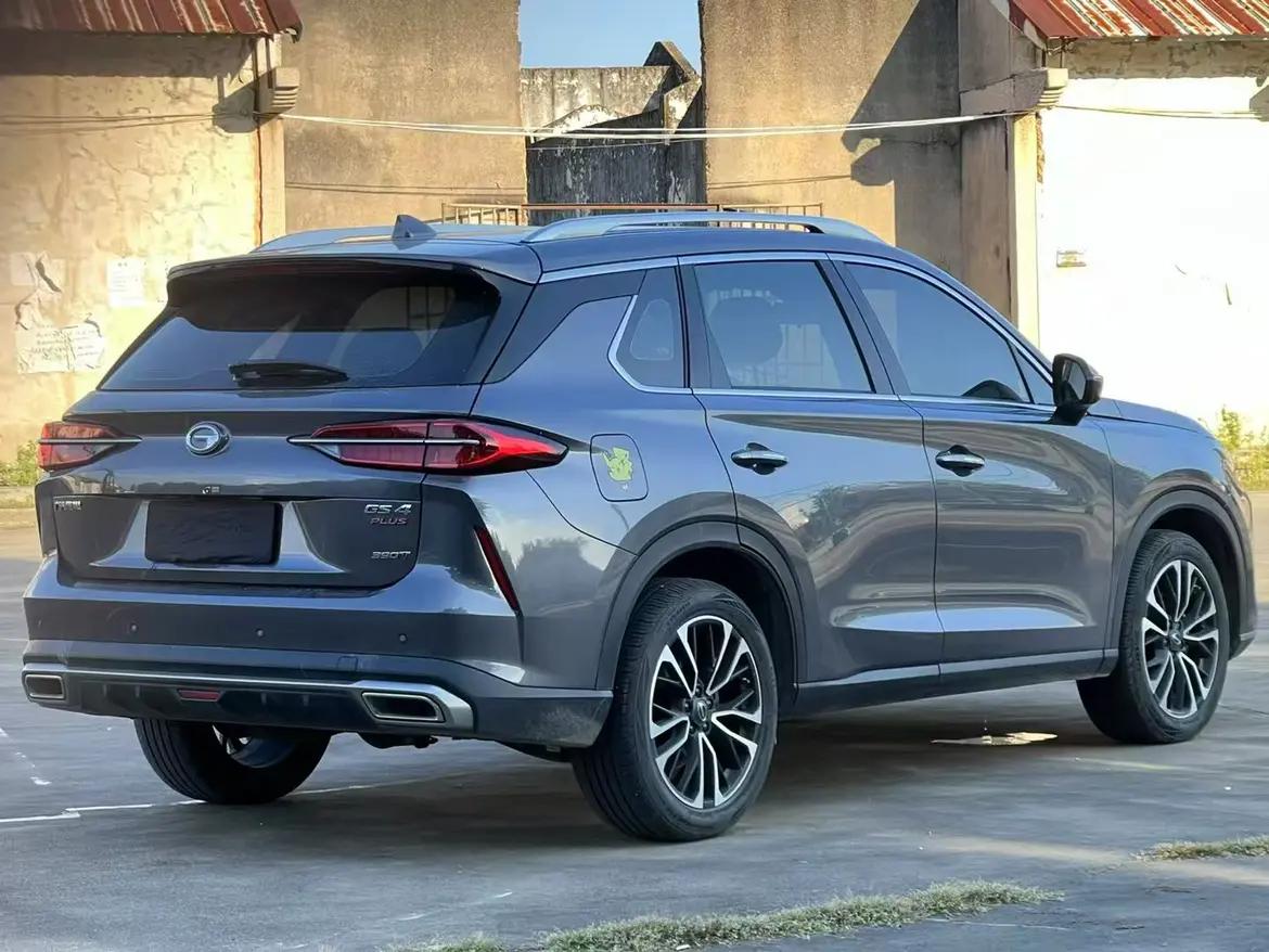 GAC Trumpchi GS4 PLUS