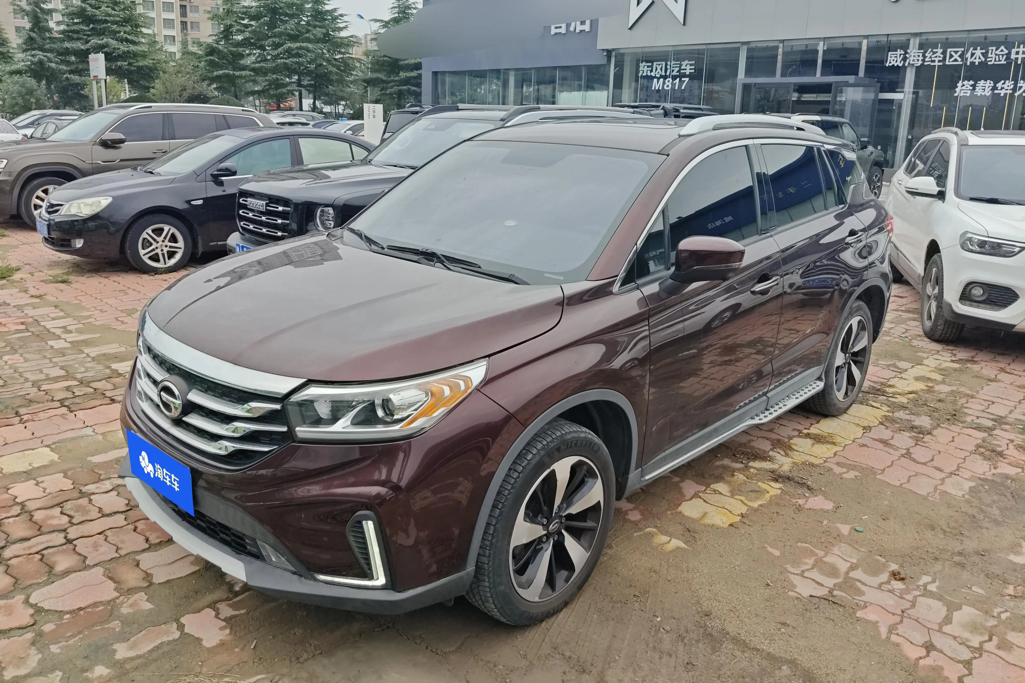 GAC Trumpchi GS4  из Китая