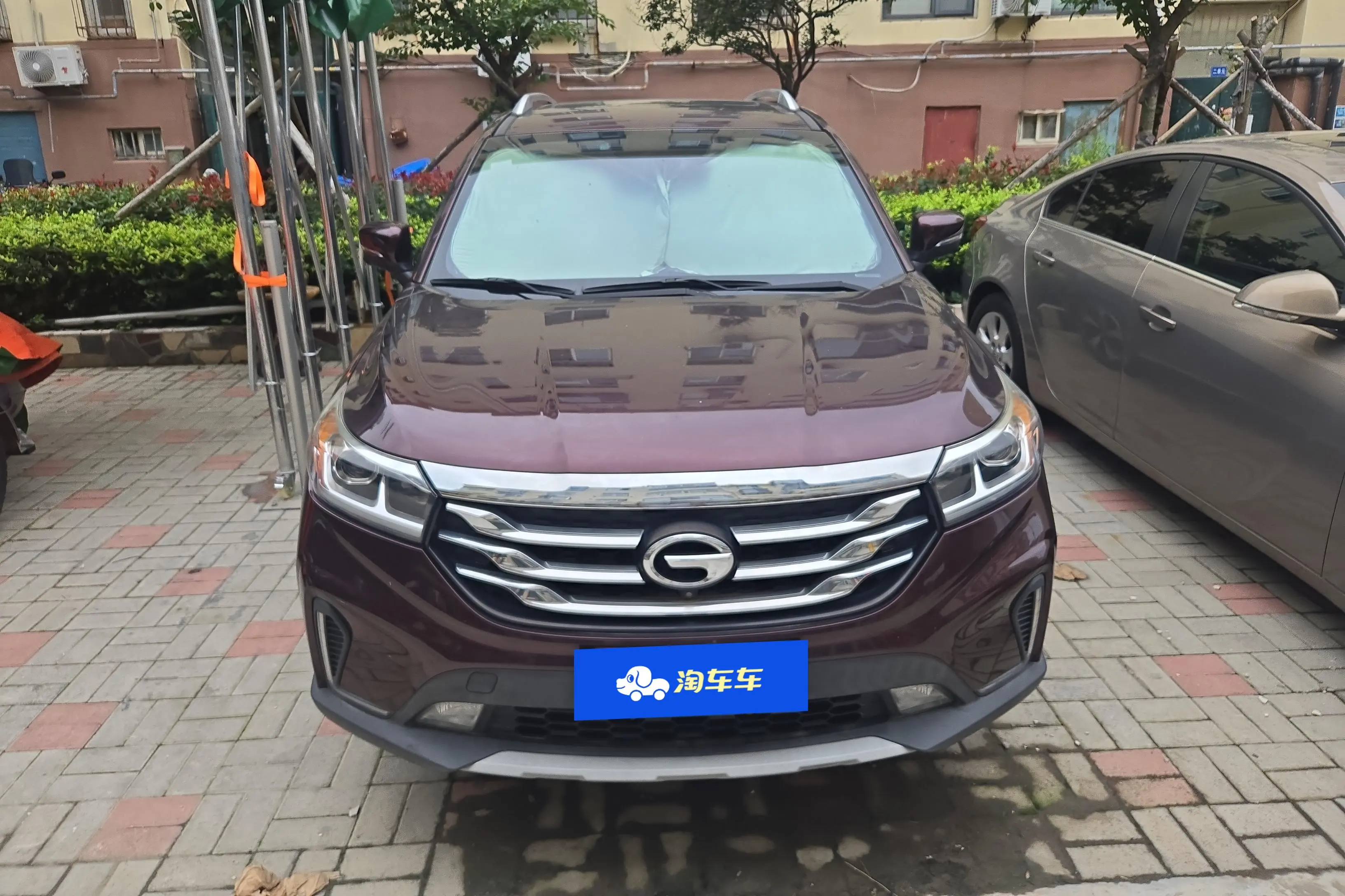 GAC Trumpchi GS4  из Китая