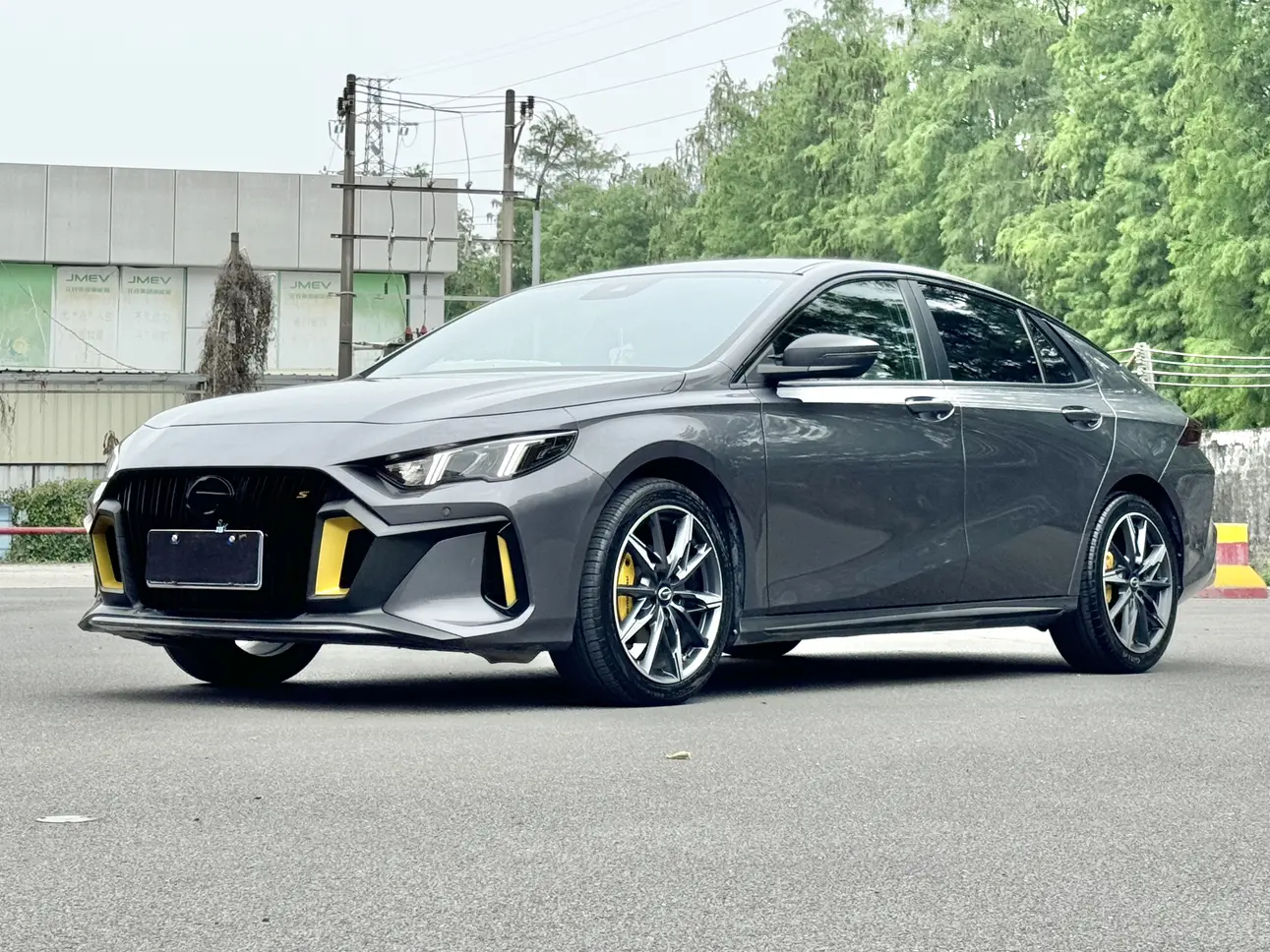 GAC Shadow Leopard  из Китая